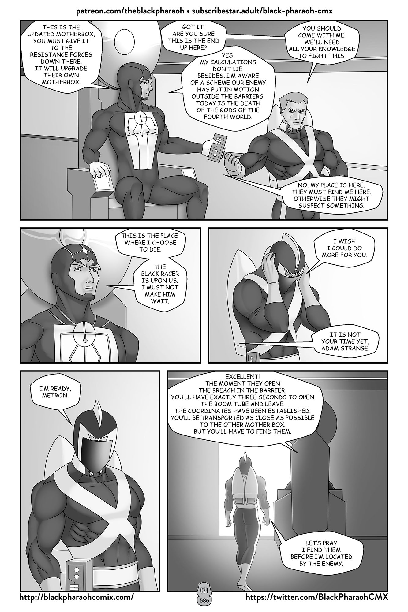 JL Forsaken Souls (Justice League) [The Black Pharaoh] 29 . JL Forsaken Souls - Chapter 29 (Justice League) [The Black Pharaoh] – page 15