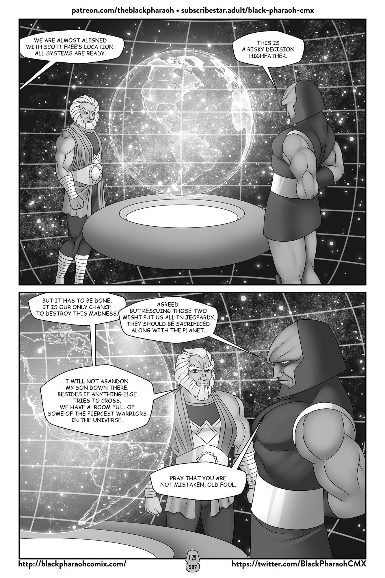 JL Forsaken Souls (Justice League) [The Black Pharaoh] 29 . JL Forsaken Souls - Chapter 29 (Justice League) [The Black Pharaoh] – page 16