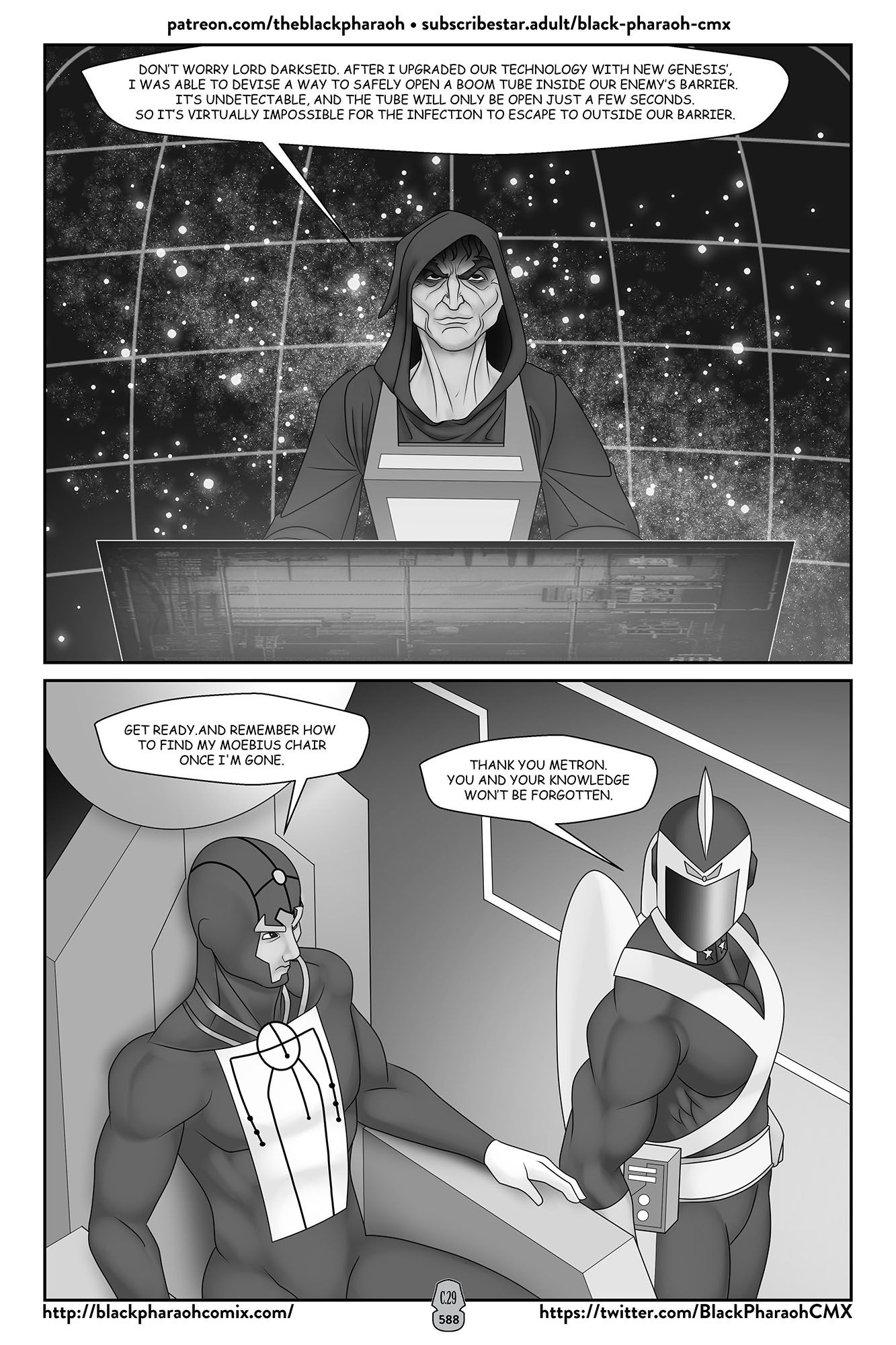 JL Forsaken Souls (Justice League) [The Black Pharaoh] 29 . JL Forsaken Souls - Chapter 29 (Justice League) [The Black Pharaoh] – page 17