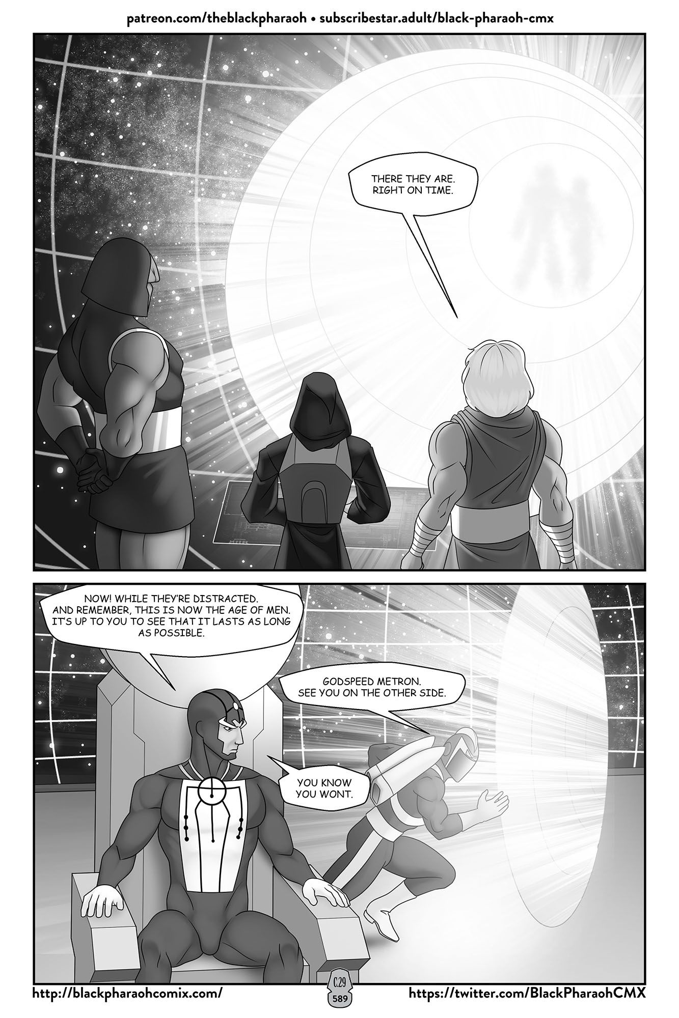 JL Forsaken Souls (Justice League) [The Black Pharaoh] 29 . JL Forsaken Souls - Chapter 29 (Justice League) [The Black Pharaoh] – page 18