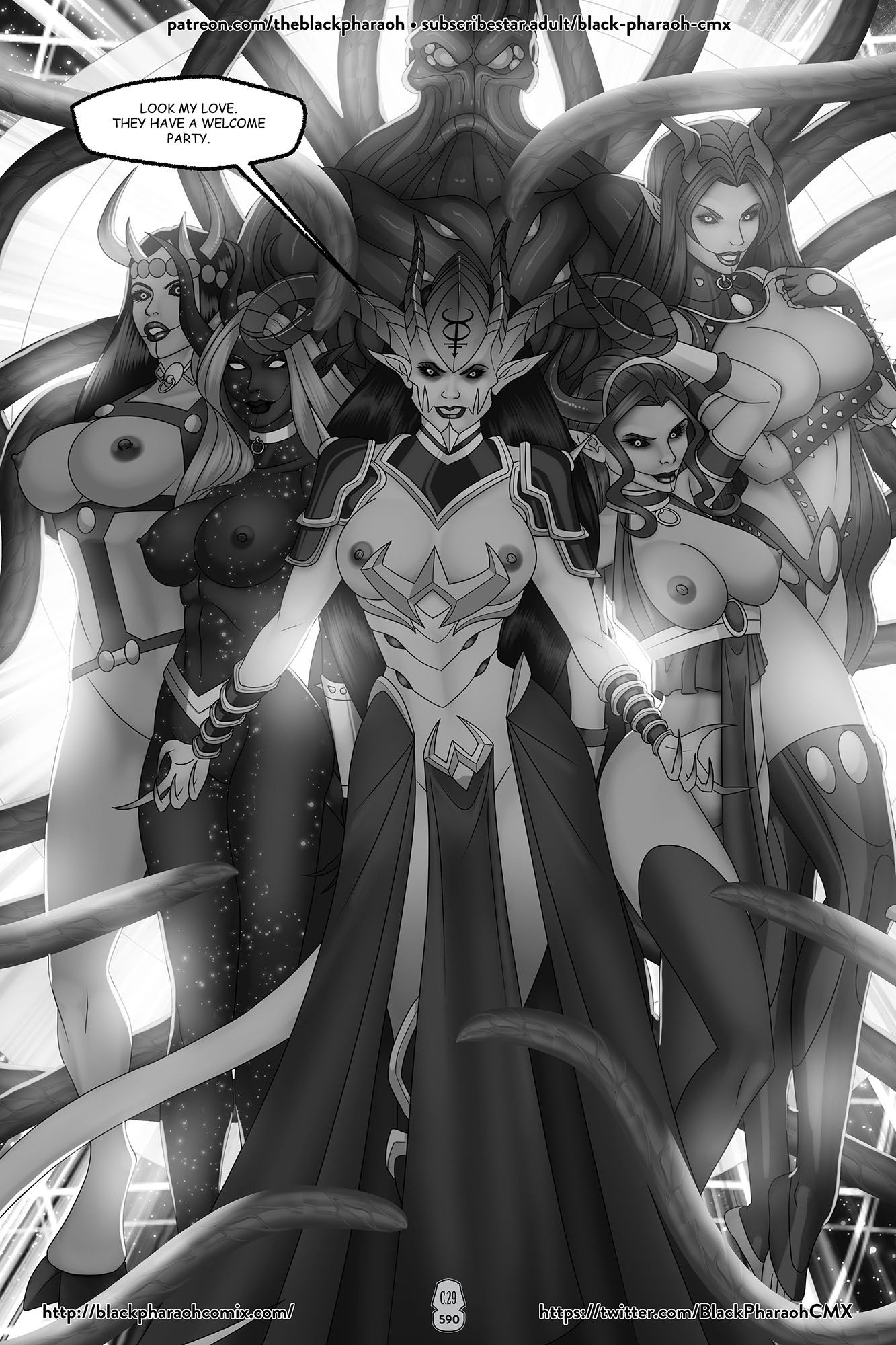 JL Forsaken Souls (Justice League) [The Black Pharaoh] 29 . JL Forsaken Souls - Chapter 29 (Justice League) [The Black Pharaoh] – page 19