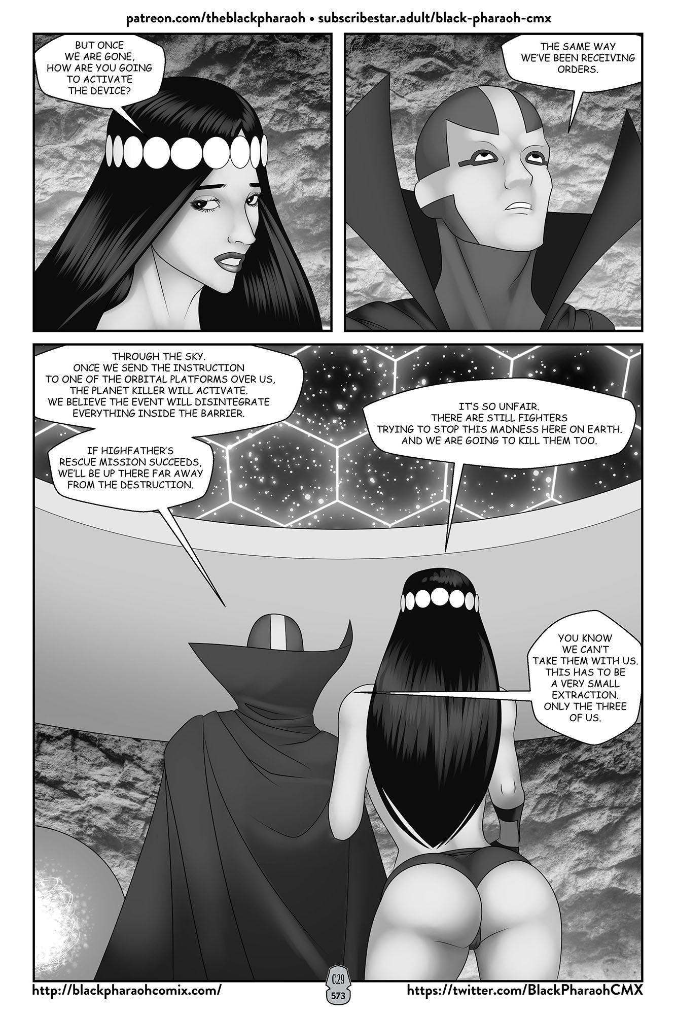 JL Forsaken Souls (Justice League) [The Black Pharaoh] 29 . JL Forsaken Souls - Chapter 29 (Justice League) [The Black Pharaoh] – page 2