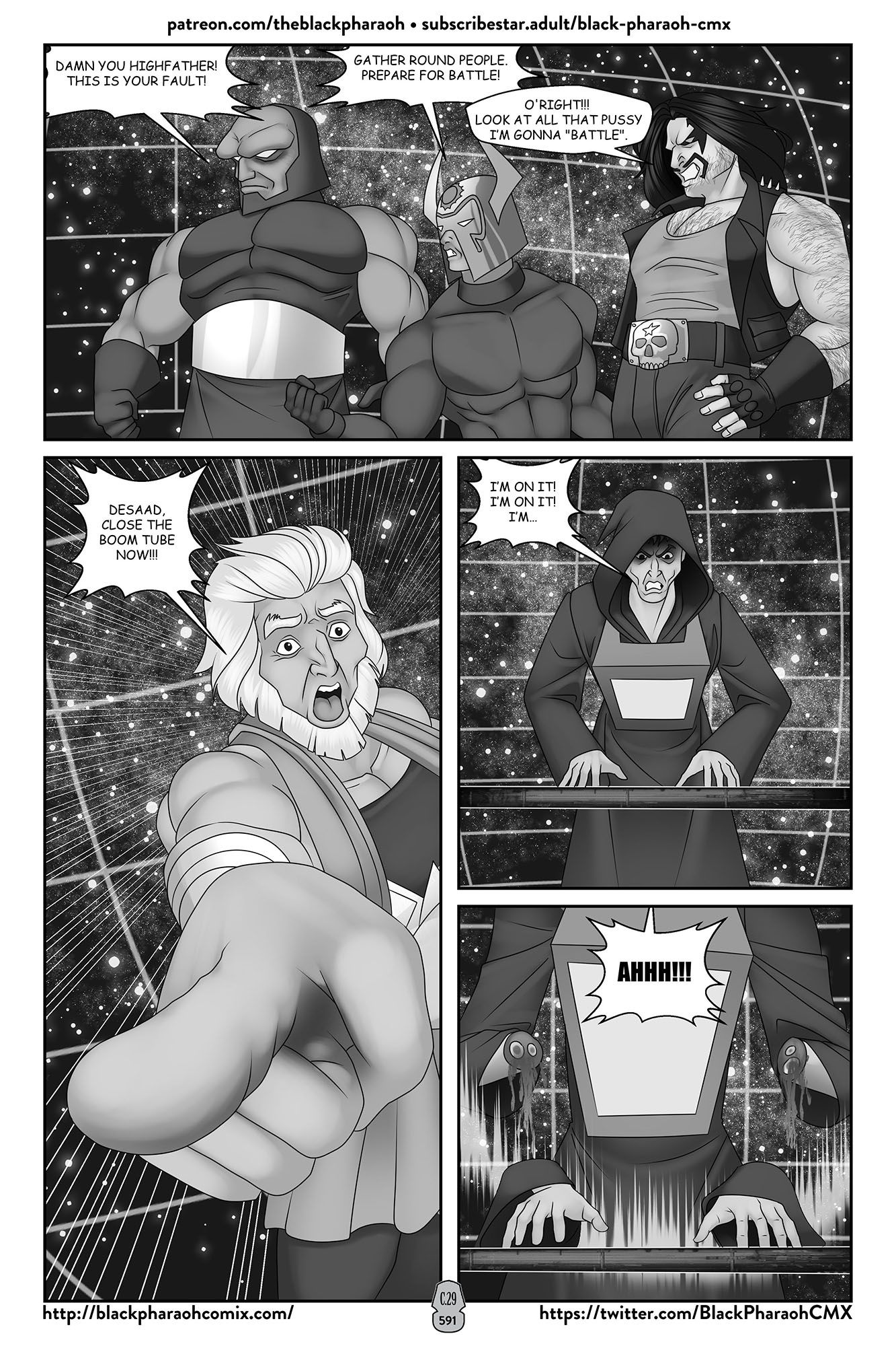 JL Forsaken Souls (Justice League) [The Black Pharaoh] 29 . JL Forsaken Souls - Chapter 29 (Justice League) [The Black Pharaoh] – page 20