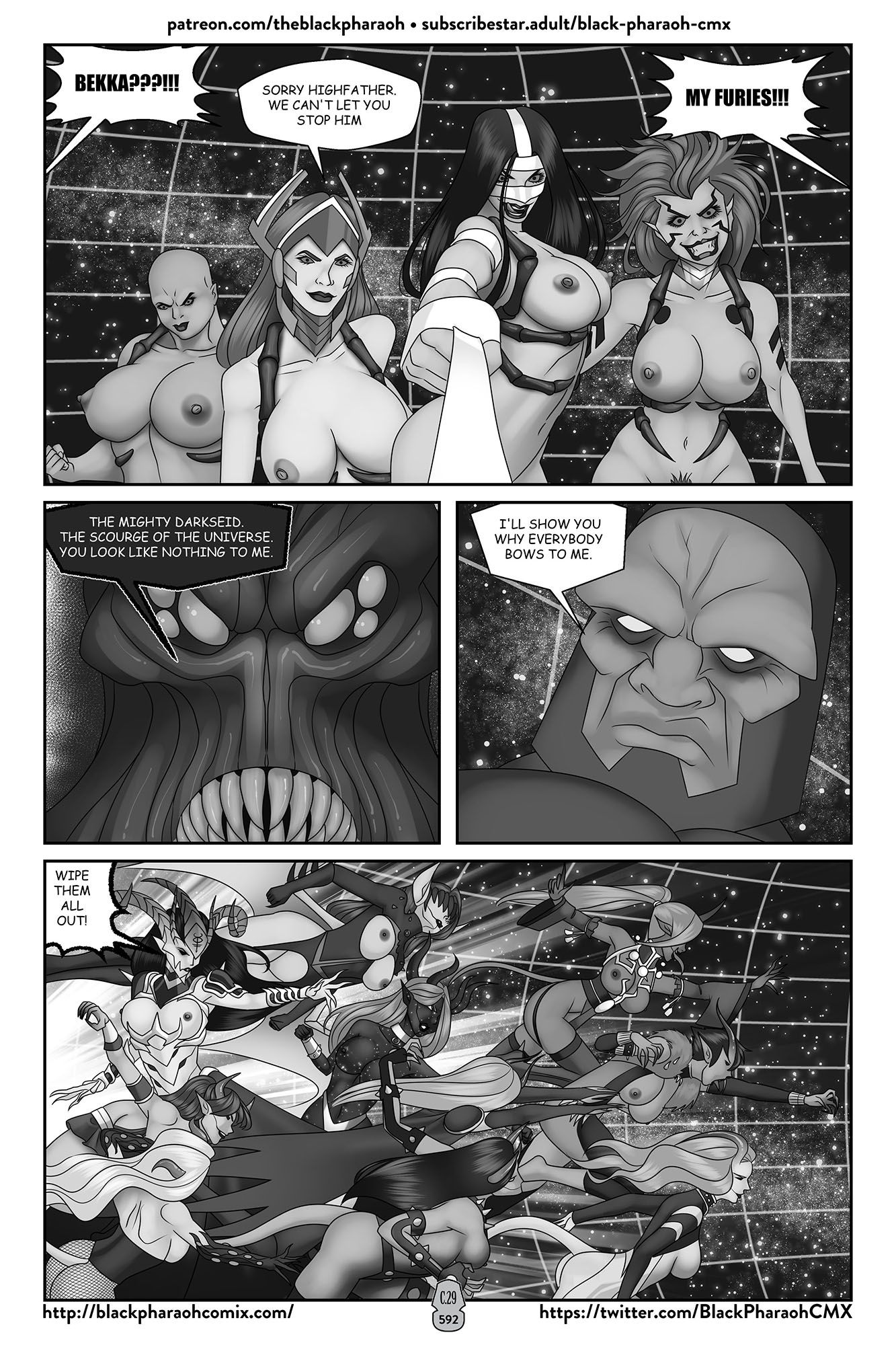 JL Forsaken Souls (Justice League) [The Black Pharaoh] 29 . JL Forsaken Souls - Chapter 29 (Justice League) [The Black Pharaoh] – page 21