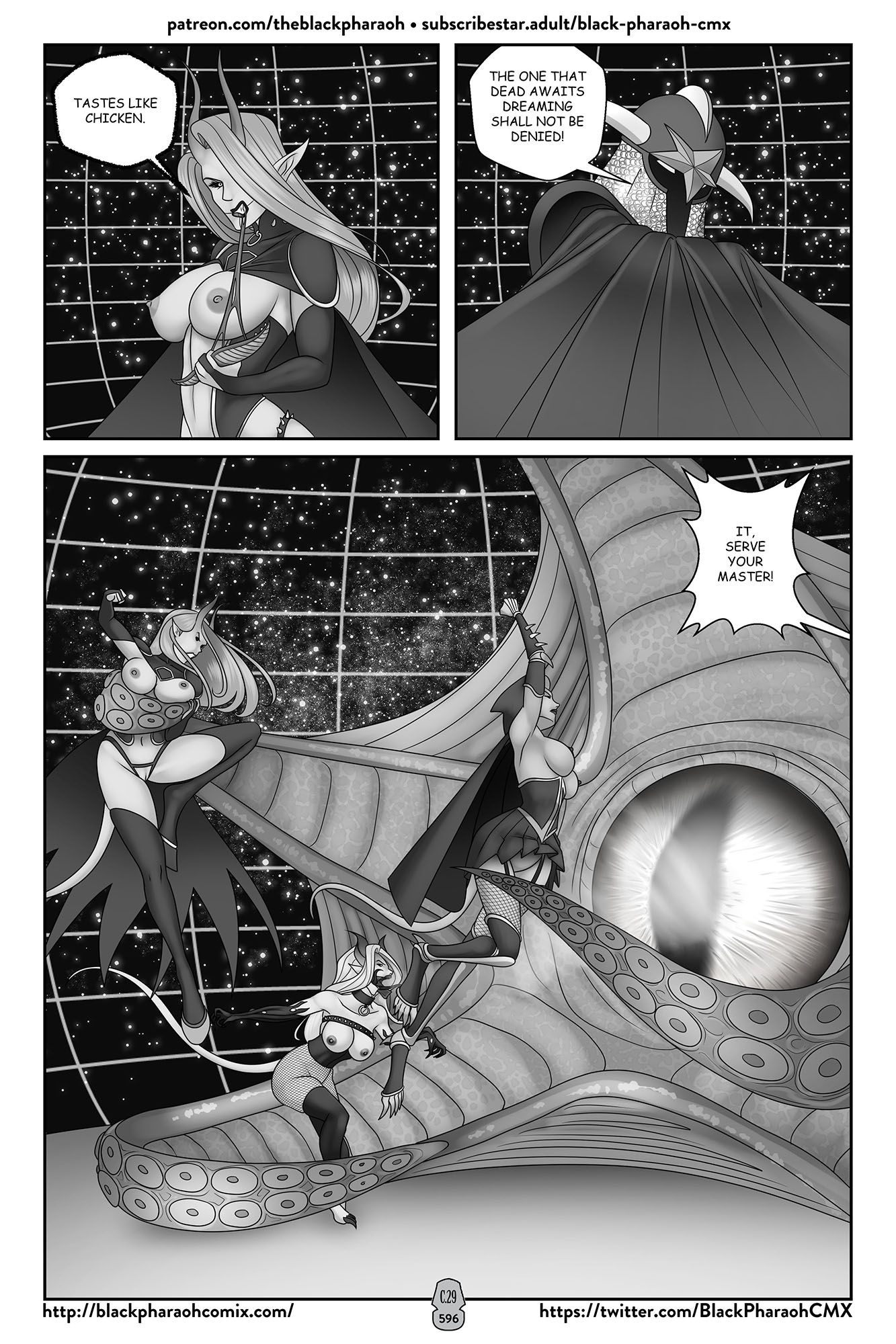 JL Forsaken Souls (Justice League) [The Black Pharaoh] 29 . JL Forsaken Souls - Chapter 29 (Justice League) [The Black Pharaoh] – page 25