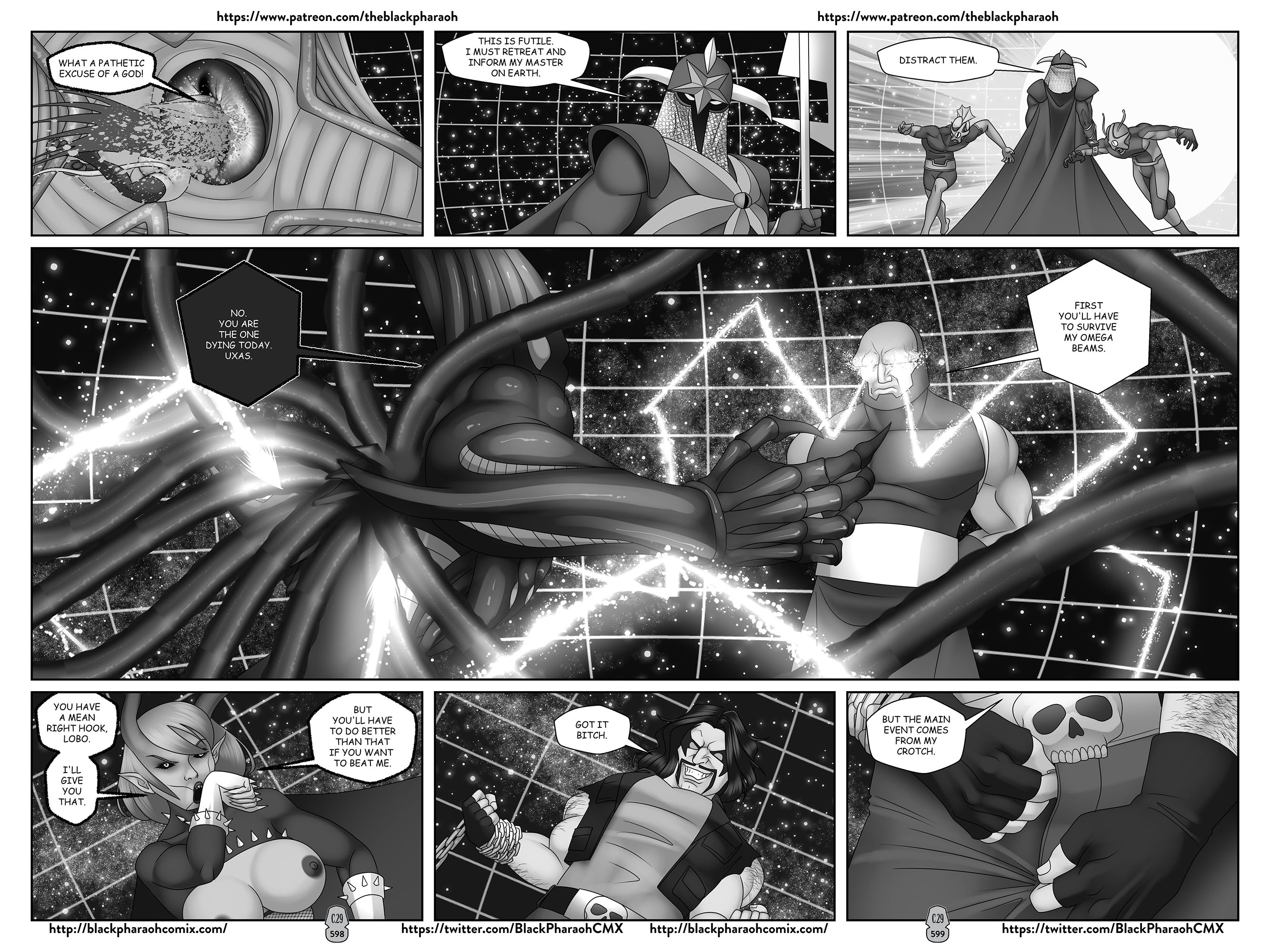 JL Forsaken Souls (Justice League) [The Black Pharaoh] 29 . JL Forsaken Souls - Chapter 29 (Justice League) [The Black Pharaoh] – page 27
