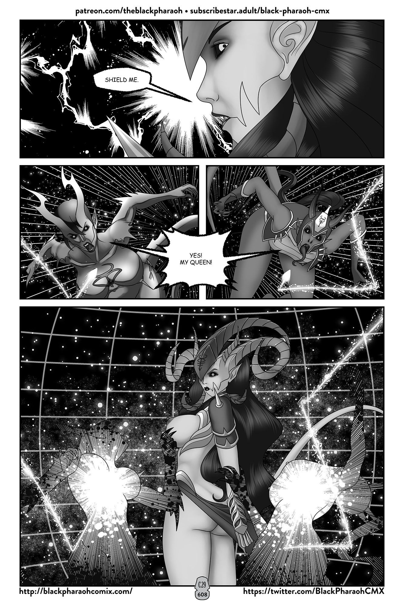 JL Forsaken Souls (Justice League) [The Black Pharaoh] 29 . JL Forsaken Souls - Chapter 29 (Justice League) [The Black Pharaoh] – page 36