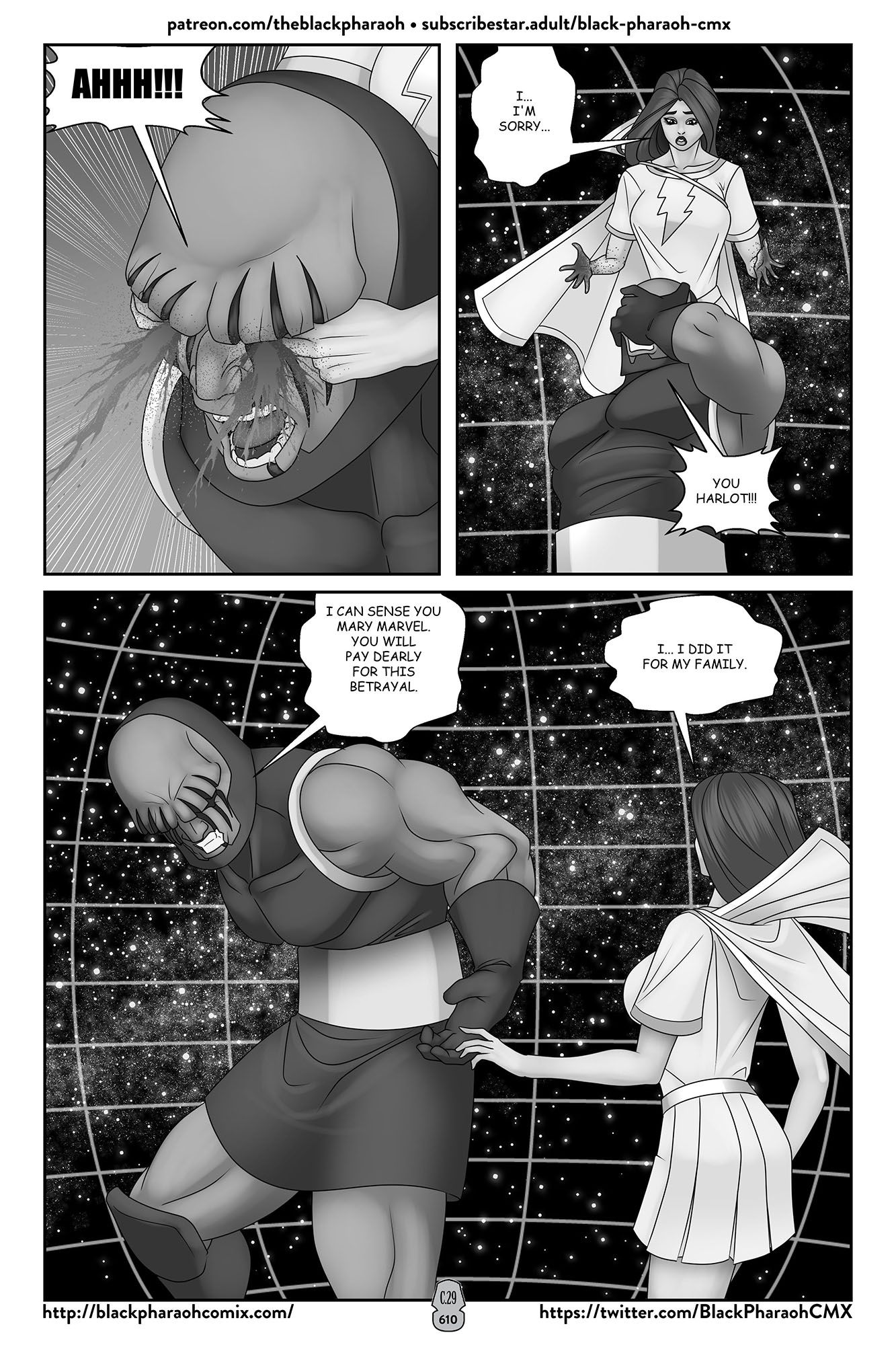 JL Forsaken Souls (Justice League) [The Black Pharaoh] 29 . JL Forsaken Souls - Chapter 29 (Justice League) [The Black Pharaoh] – page 38
