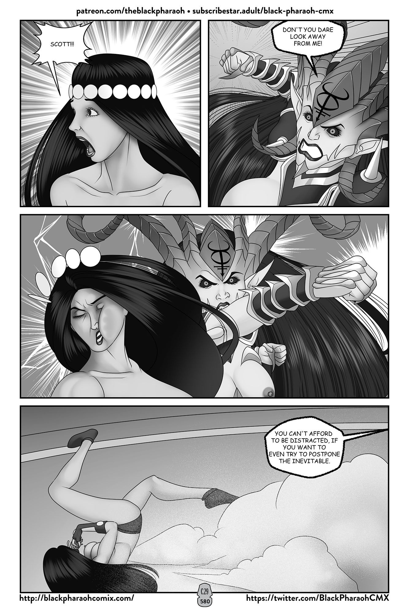 JL Forsaken Souls (Justice League) [The Black Pharaoh] 29 . JL Forsaken Souls - Chapter 29 (Justice League) [The Black Pharaoh] – page 8