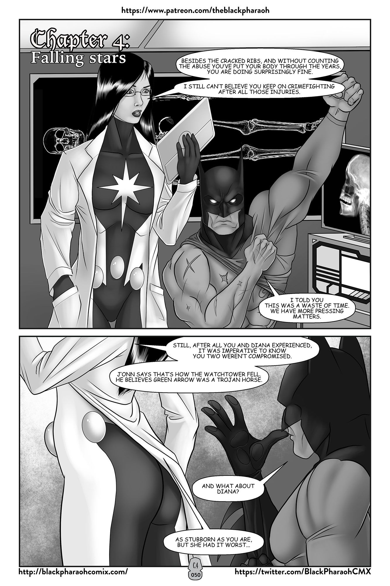 JL Forsaken Souls (Justice League) [The Black Pharaoh] 4 . JL Forsaken Souls - (Justice League) [The Black Pharaoh] – page 1