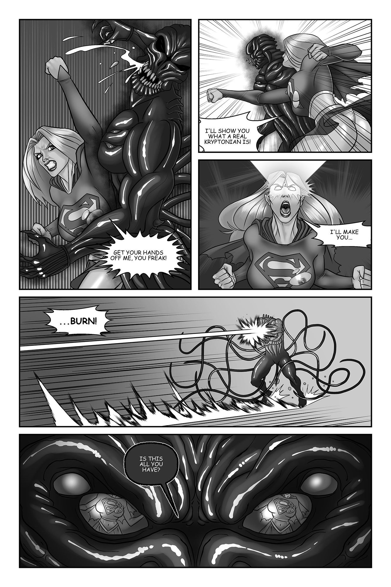 JL Forsaken Souls (Justice League) [The Black Pharaoh] 4 . JL Forsaken Souls - (Justice League) [The Black Pharaoh] – page 15