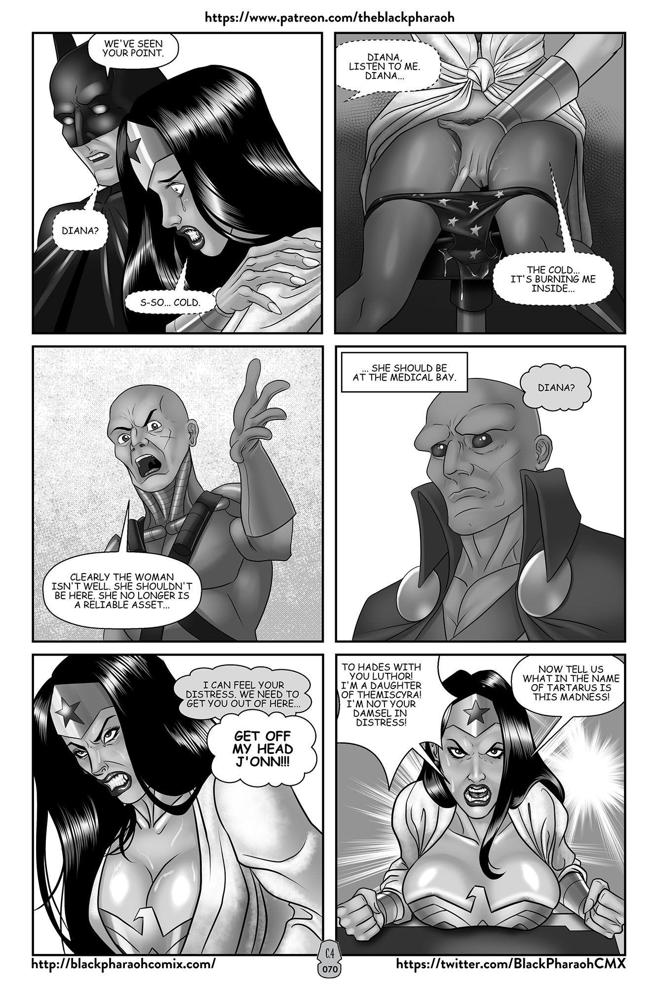 JL Forsaken Souls (Justice League) [The Black Pharaoh] 4 . JL Forsaken Souls - (Justice League) [The Black Pharaoh] – page 21