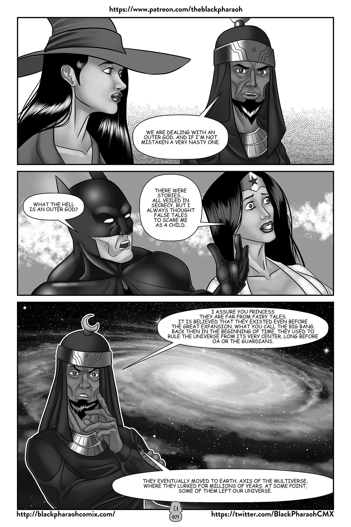 JL Forsaken Souls (Justice League) [The Black Pharaoh] 4 . JL Forsaken Souls - (Justice League) [The Black Pharaoh] – page 22
