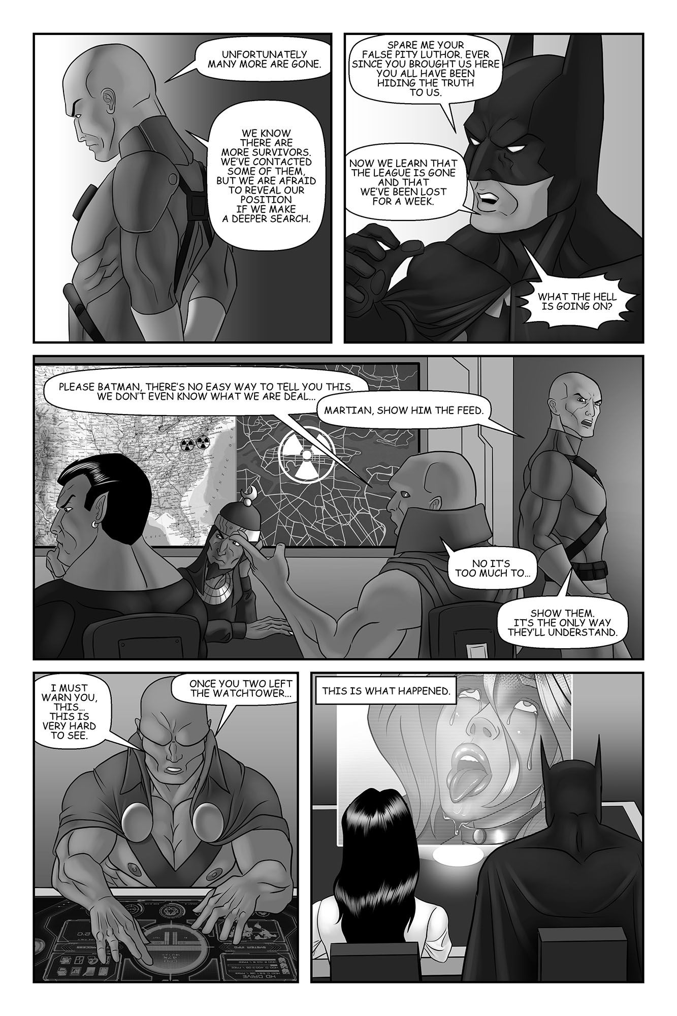 JL Forsaken Souls (Justice League) [The Black Pharaoh] 4 . JL Forsaken Souls - (Justice League) [The Black Pharaoh] – page 7