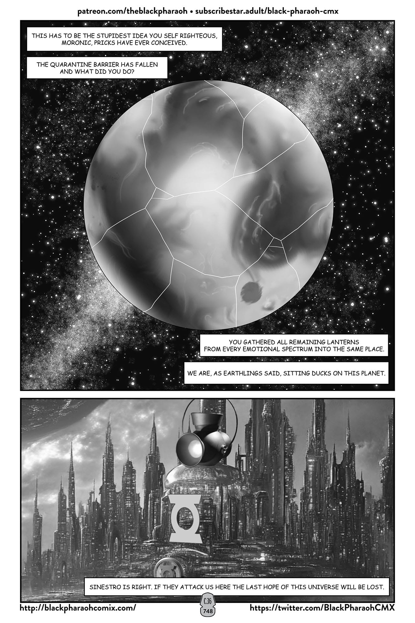 JL Forsaken Souls (Justice League) [The Black Pharaoh] 36 . JL Forsaken Souls - Chapter 36 (Justice League) [The Black Pharaoh] – page 13