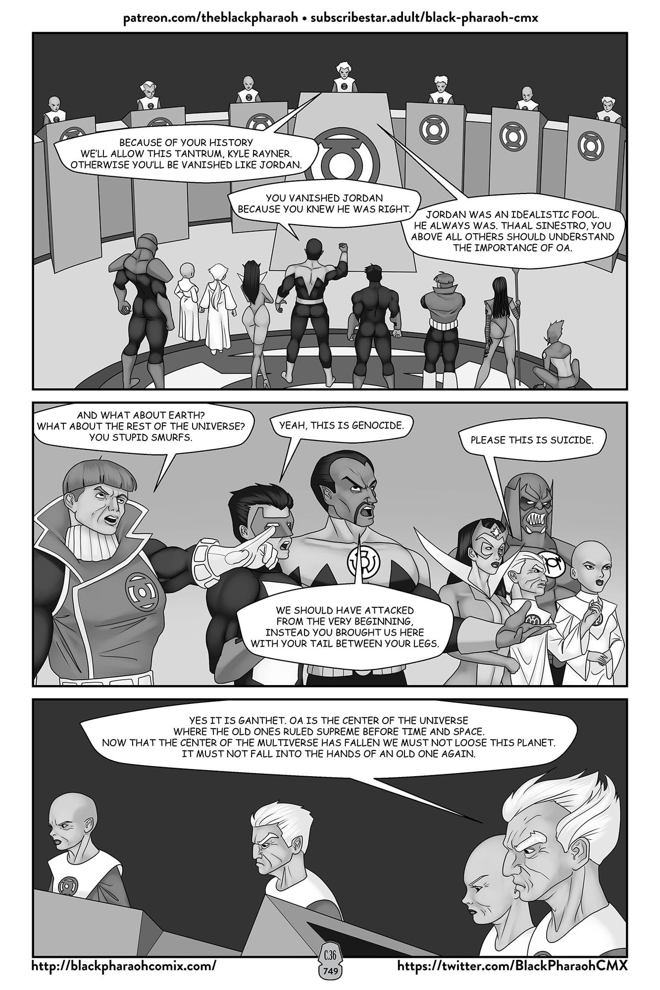 JL Forsaken Souls (Justice League) [The Black Pharaoh] 36 . JL Forsaken Souls - Chapter 36 (Justice League) [The Black Pharaoh] – page 14
