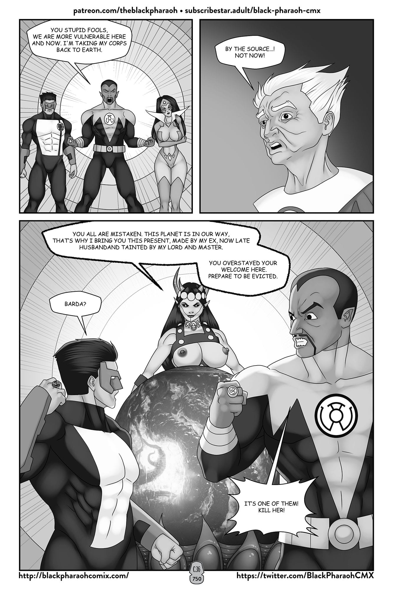 JL Forsaken Souls (Justice League) [The Black Pharaoh] 36 . JL Forsaken Souls - Chapter 36 (Justice League) [The Black Pharaoh] – page 15