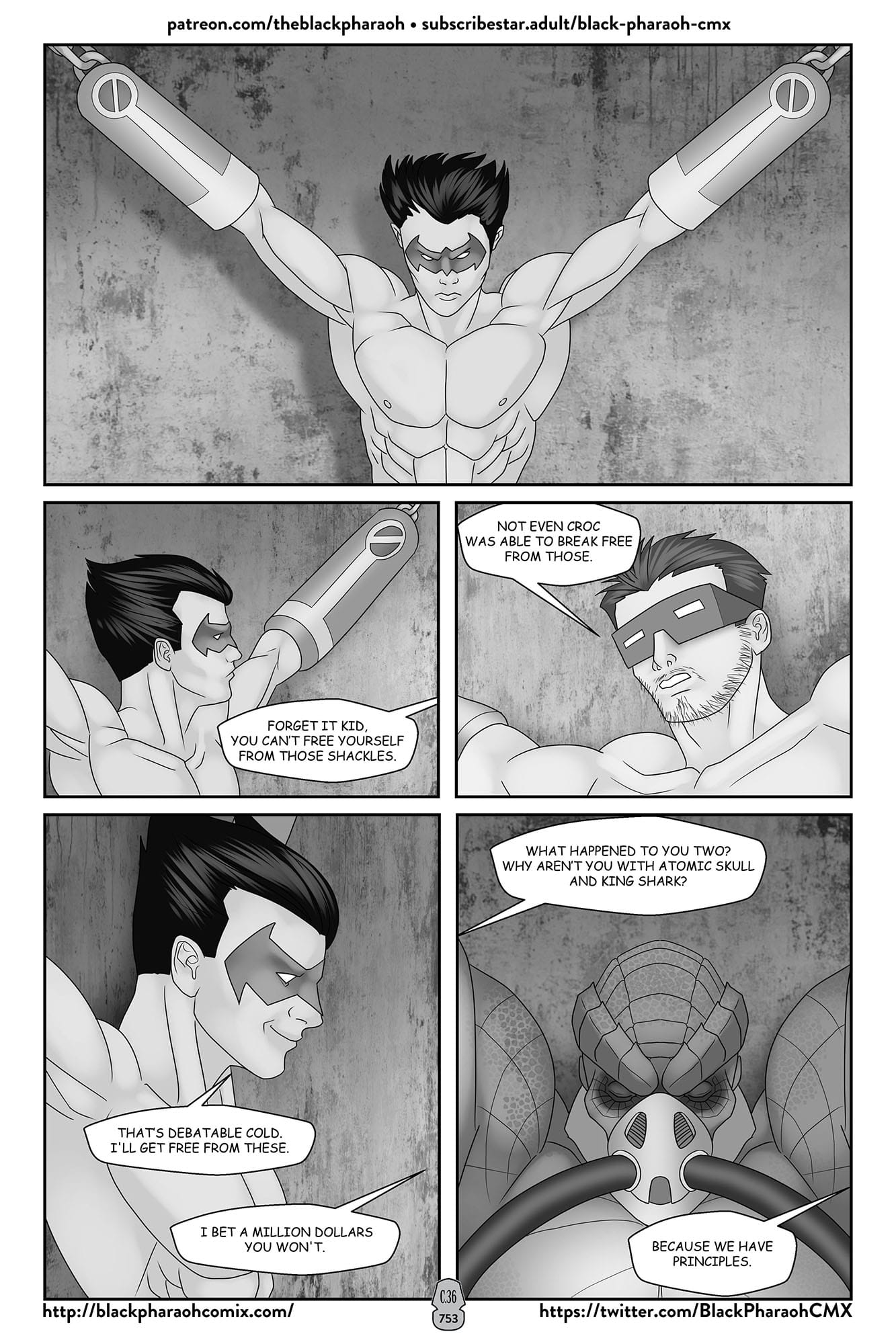 JL Forsaken Souls (Justice League) [The Black Pharaoh] 36 . JL Forsaken Souls - Chapter 36 (Justice League) [The Black Pharaoh] – page 18