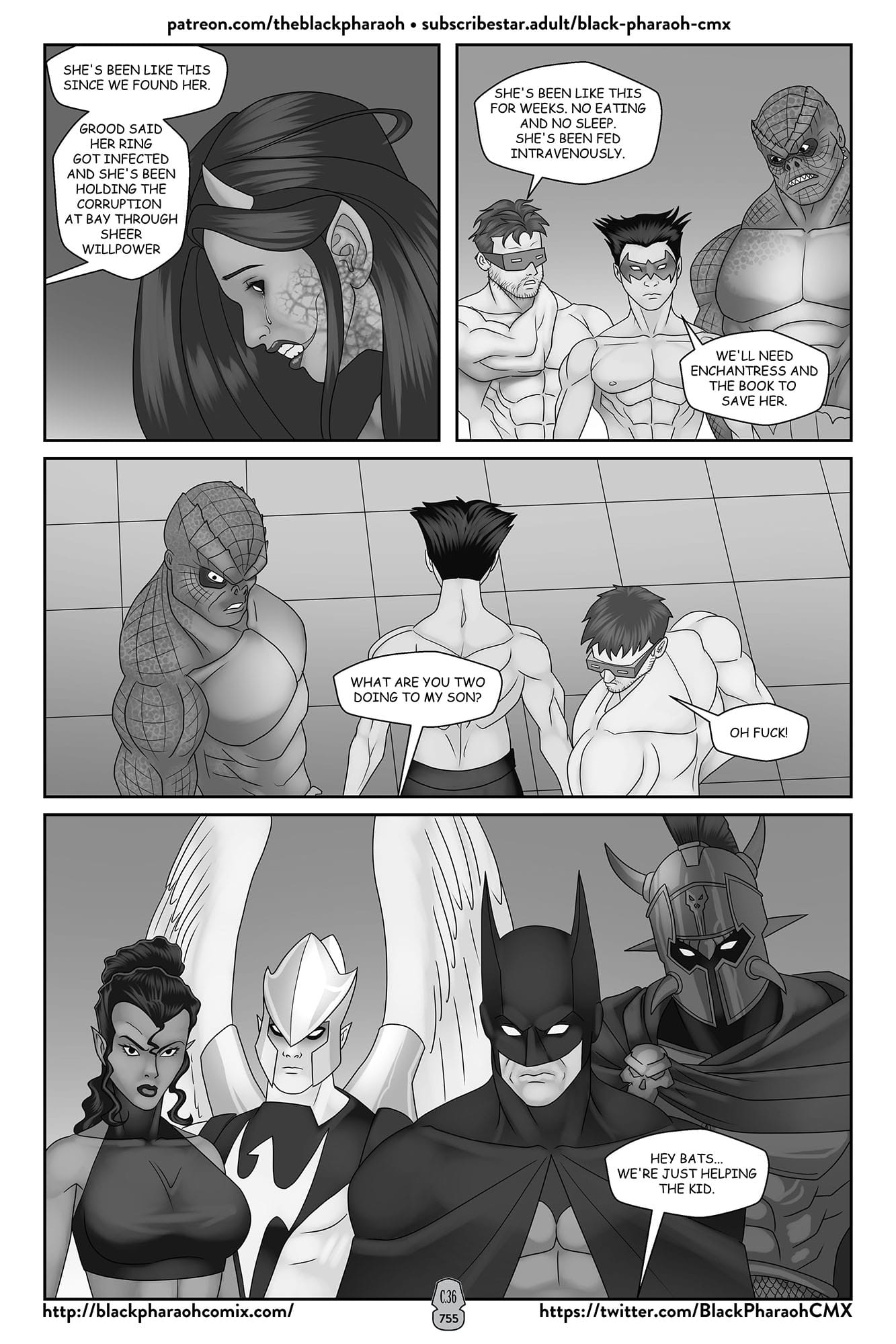 JL Forsaken Souls (Justice League) [The Black Pharaoh] 36 . JL Forsaken Souls - Chapter 36 (Justice League) [The Black Pharaoh] – page 20