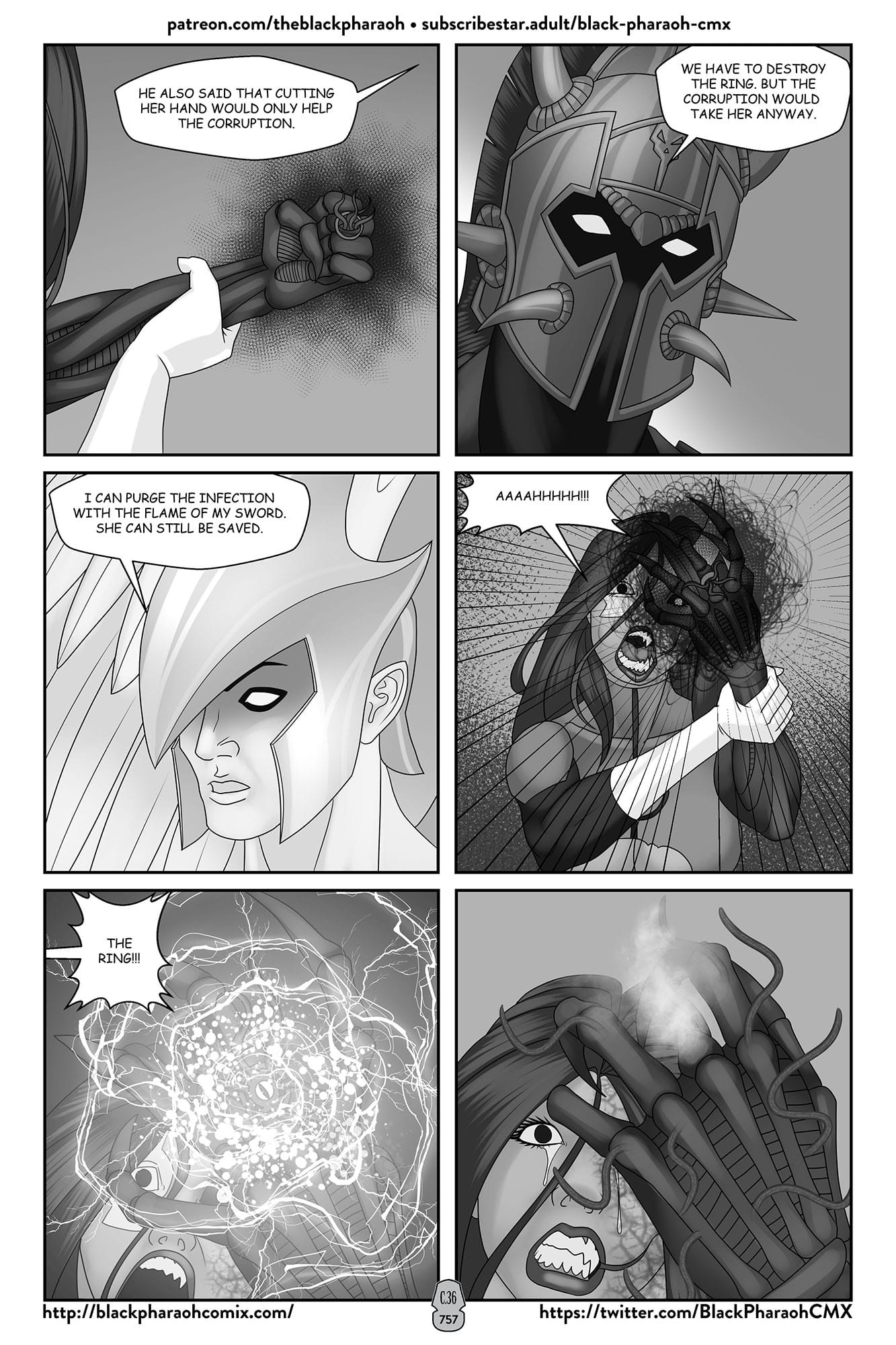 JL Forsaken Souls (Justice League) [The Black Pharaoh] 36 . JL Forsaken Souls - Chapter 36 (Justice League) [The Black Pharaoh] – page 22