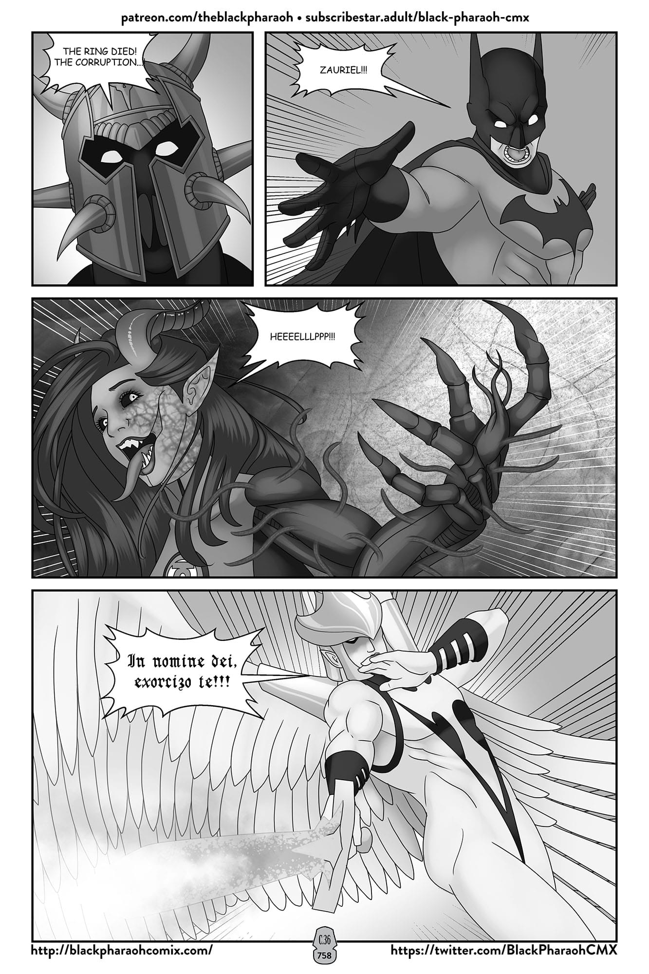 JL Forsaken Souls (Justice League) [The Black Pharaoh] 36 . JL Forsaken Souls - Chapter 36 (Justice League) [The Black Pharaoh] – page 23