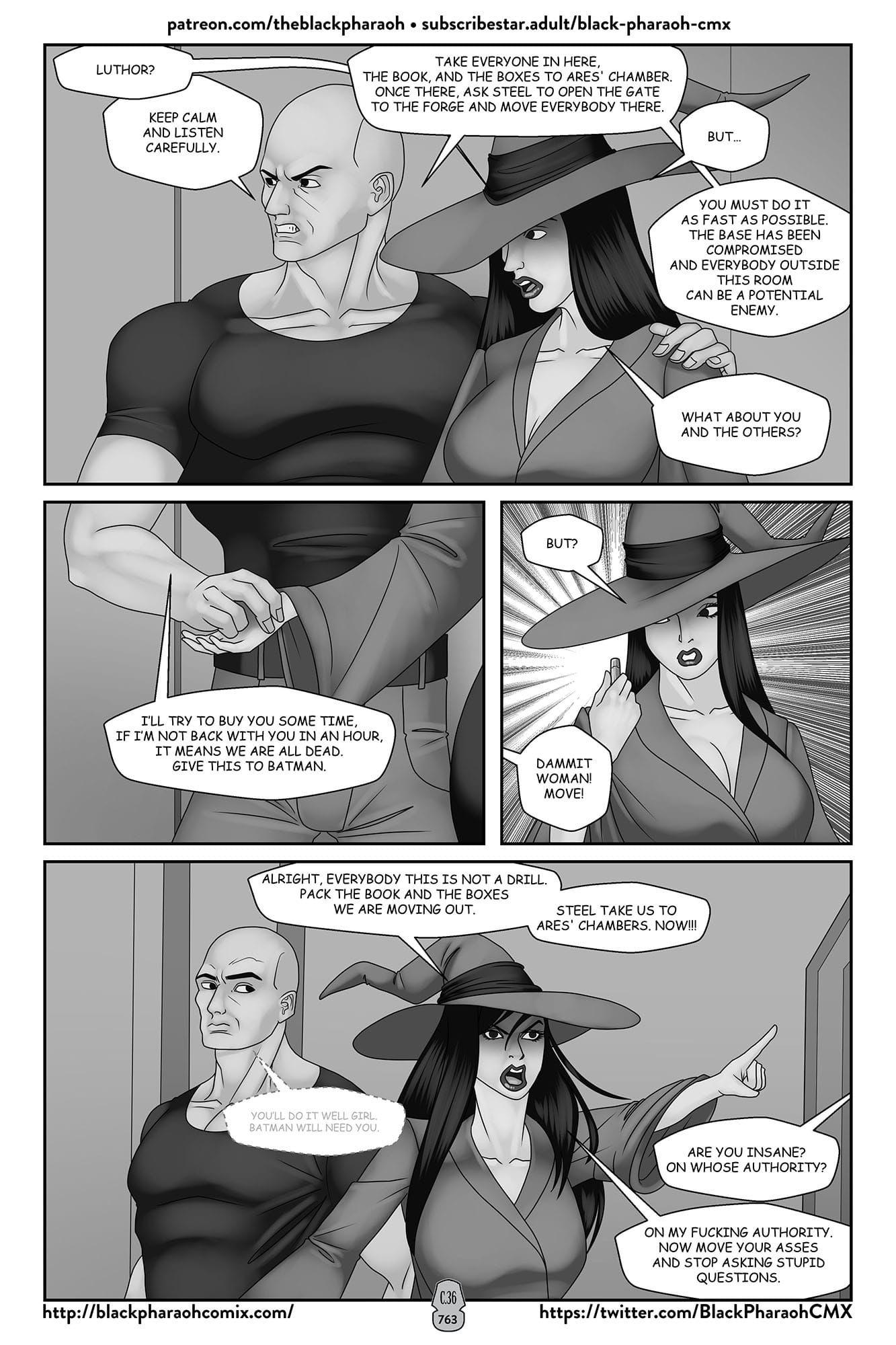 JL Forsaken Souls (Justice League) [The Black Pharaoh] 36 . JL Forsaken Souls - Chapter 36 (Justice League) [The Black Pharaoh] – page 27