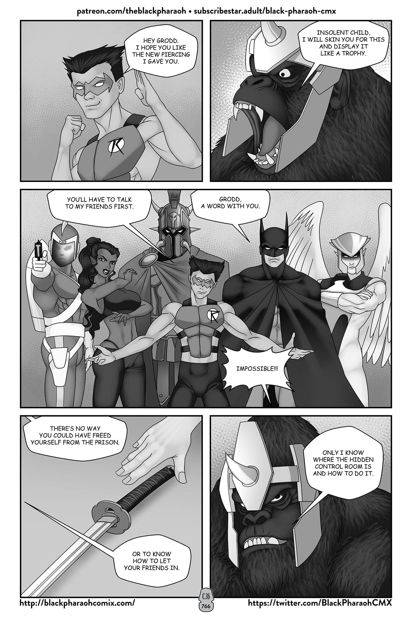JL Forsaken Souls (Justice League) [The Black Pharaoh] 36 . JL Forsaken Souls - Chapter 36 (Justice League) [The Black Pharaoh] – page 30