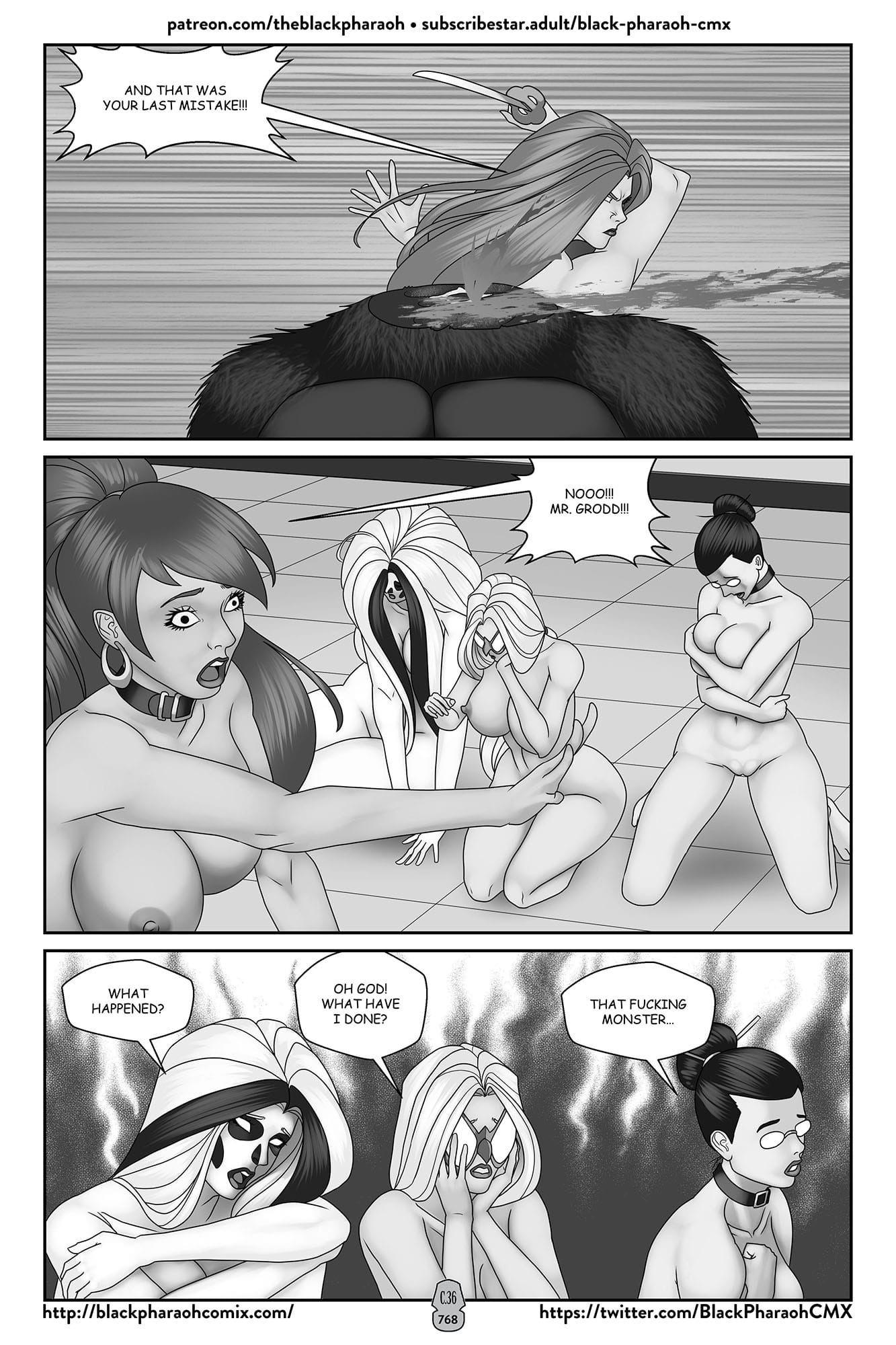 JL Forsaken Souls (Justice League) [The Black Pharaoh] 36 . JL Forsaken Souls - Chapter 36 (Justice League) [The Black Pharaoh] – page 32