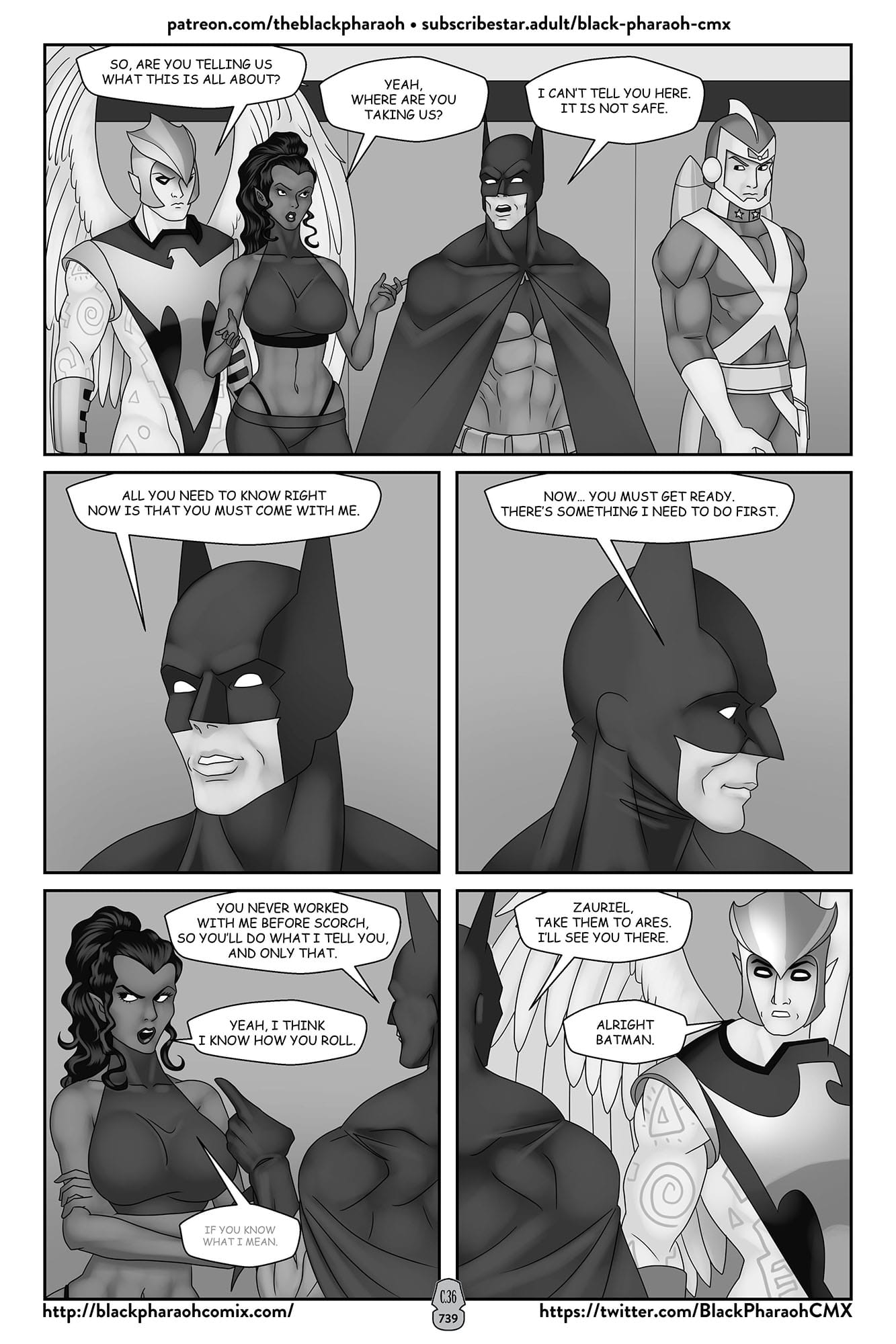 JL Forsaken Souls (Justice League) [The Black Pharaoh] 36 . JL Forsaken Souls - Chapter 36 (Justice League) [The Black Pharaoh] – page 4