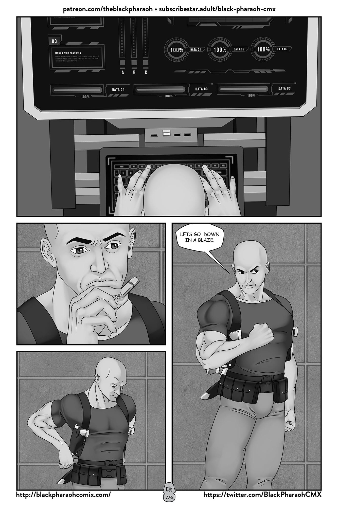 JL Forsaken Souls (Justice League) [The Black Pharaoh] 36 . JL Forsaken Souls - Chapter 36 (Justice League) [The Black Pharaoh] – page 40