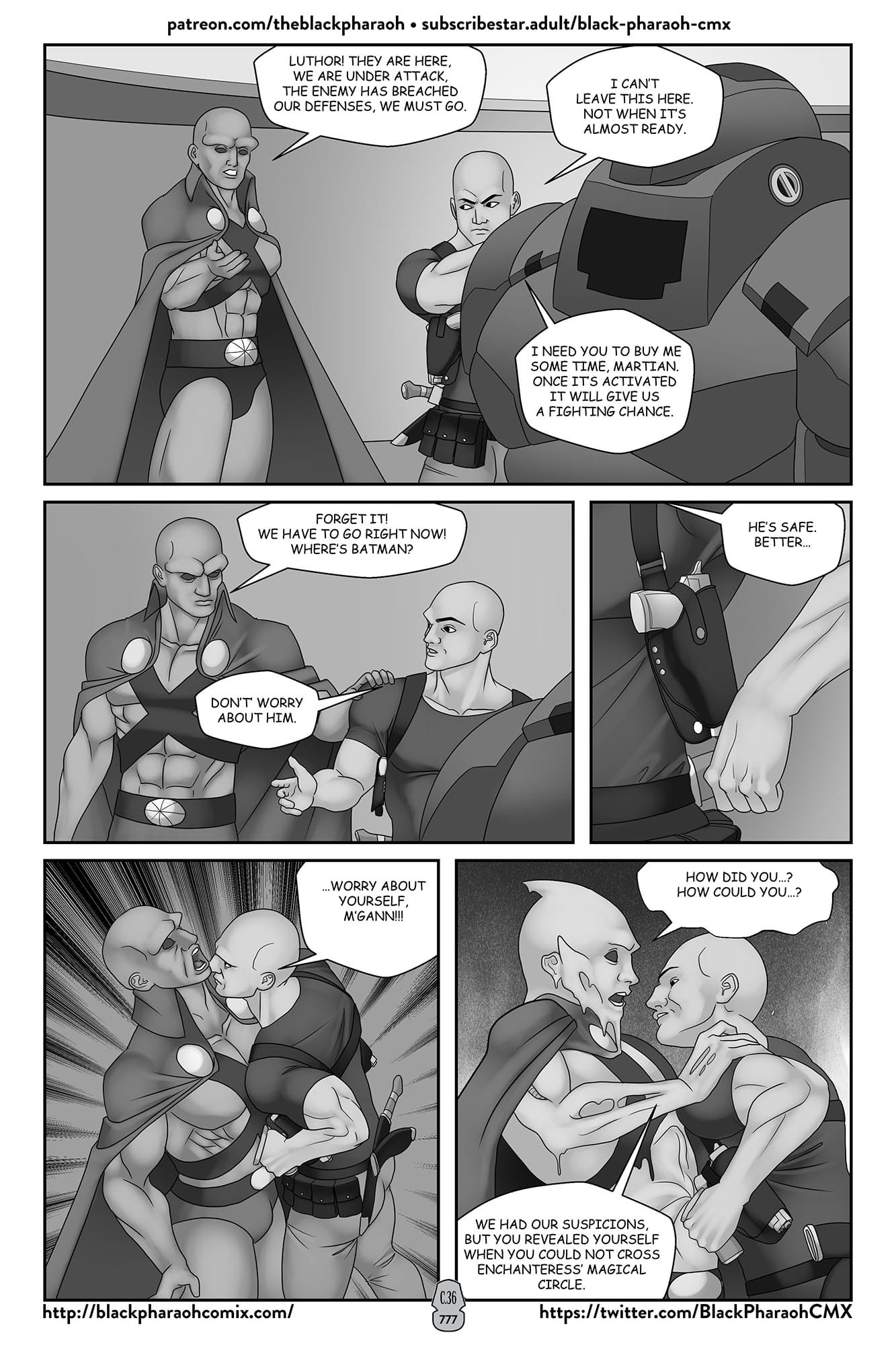 JL Forsaken Souls (Justice League) [The Black Pharaoh] 36 . JL Forsaken Souls - Chapter 36 (Justice League) [The Black Pharaoh] – page 41