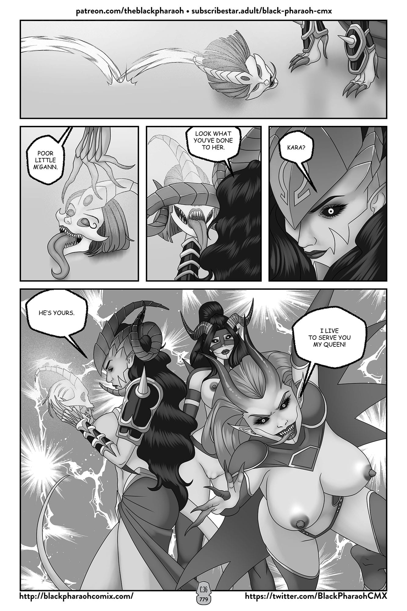JL Forsaken Souls (Justice League) [The Black Pharaoh] 36 . JL Forsaken Souls - Chapter 36 (Justice League) [The Black Pharaoh] – page 43
