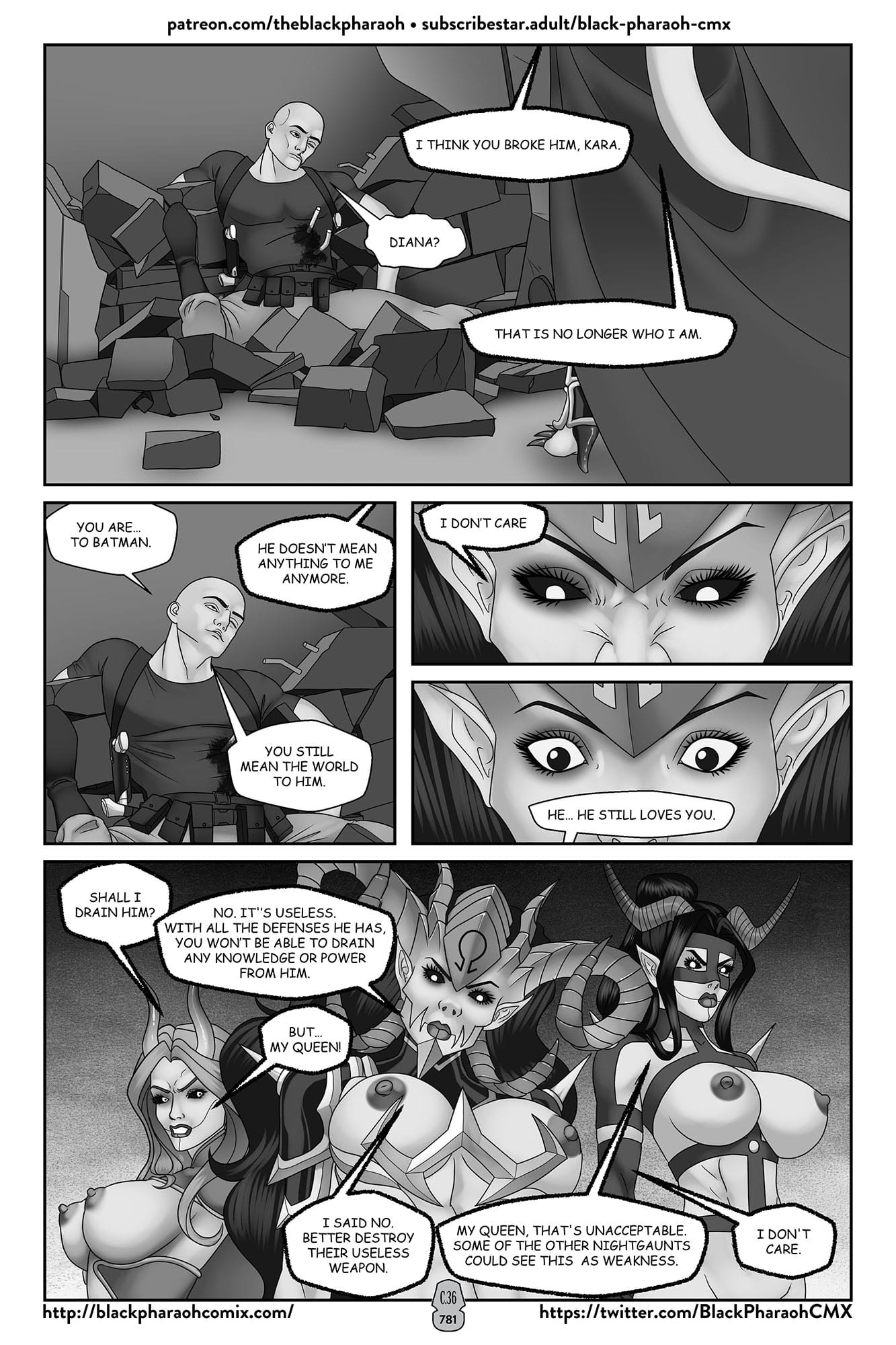 JL Forsaken Souls (Justice League) [The Black Pharaoh] 36 . JL Forsaken Souls - Chapter 36 (Justice League) [The Black Pharaoh] – page 45