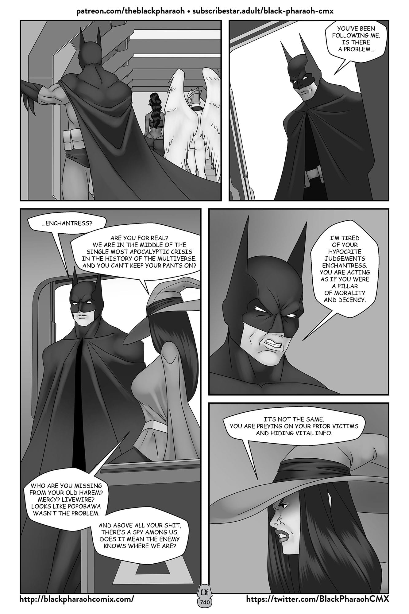 JL Forsaken Souls (Justice League) [The Black Pharaoh] 36 . JL Forsaken Souls - Chapter 36 (Justice League) [The Black Pharaoh] – page 5