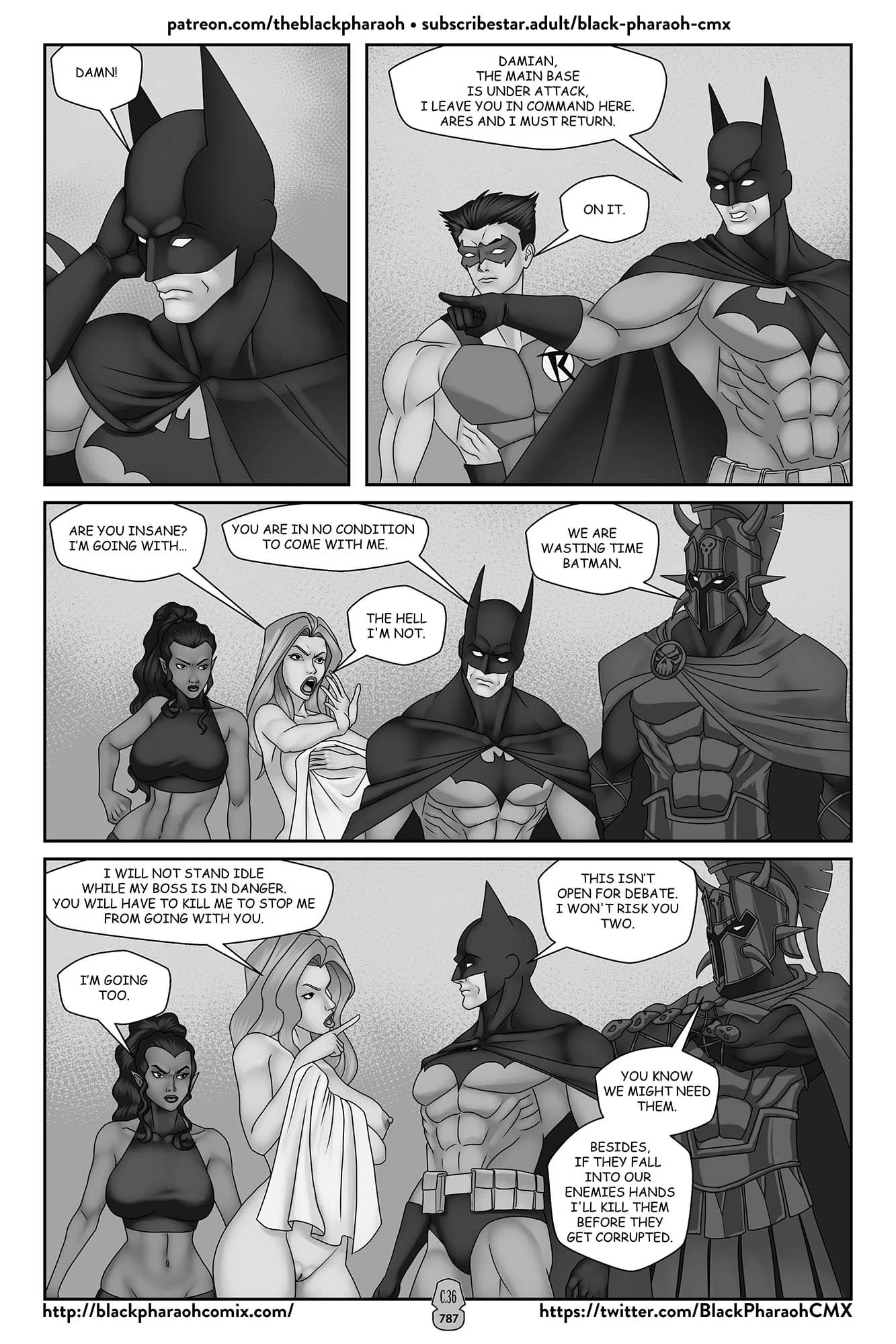 JL Forsaken Souls (Justice League) [The Black Pharaoh] 36 . JL Forsaken Souls - Chapter 36 (Justice League) [The Black Pharaoh] – page 50