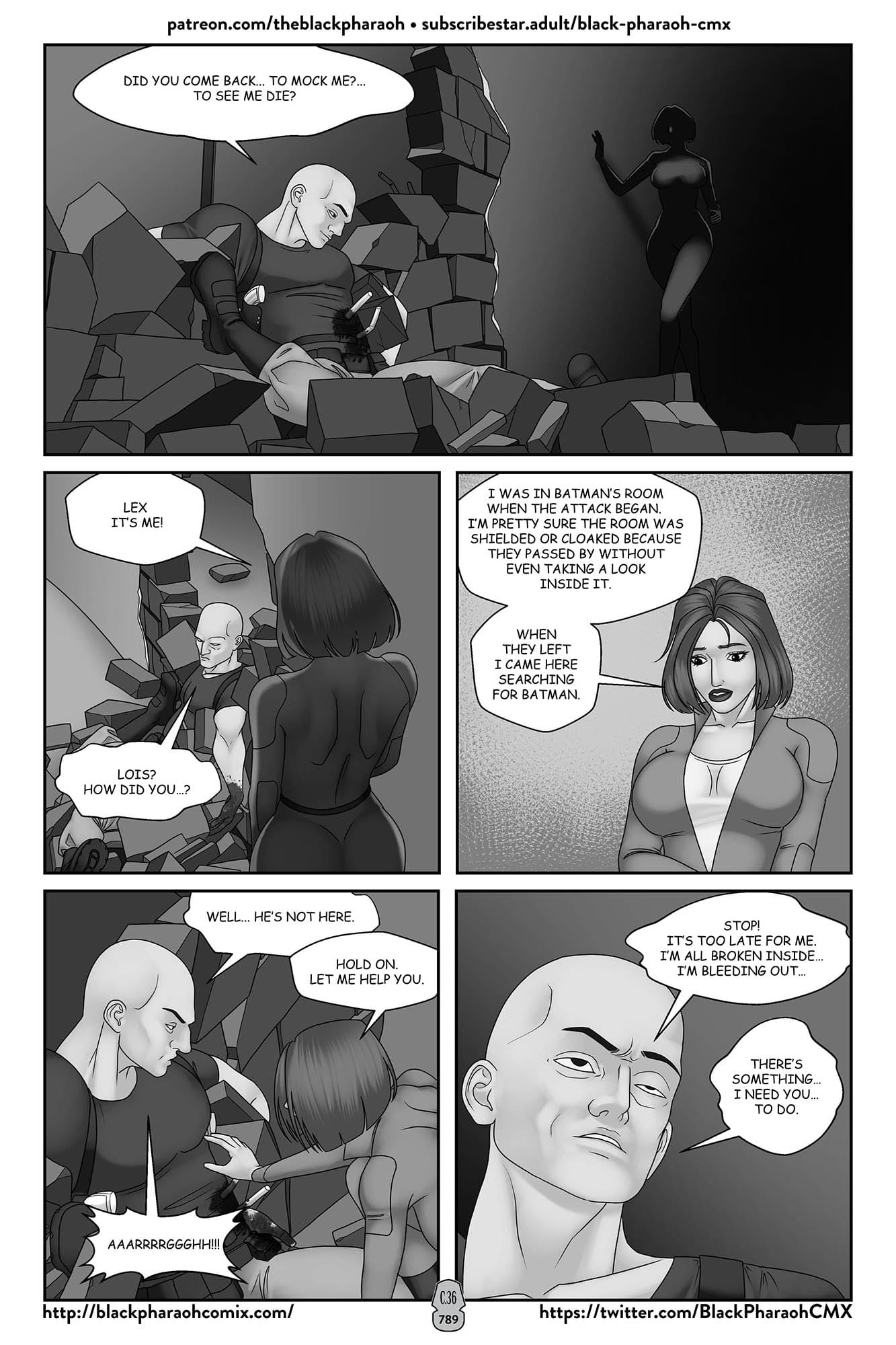 JL Forsaken Souls (Justice League) [The Black Pharaoh] 36 . JL Forsaken Souls - Chapter 36 (Justice League) [The Black Pharaoh] – page 52