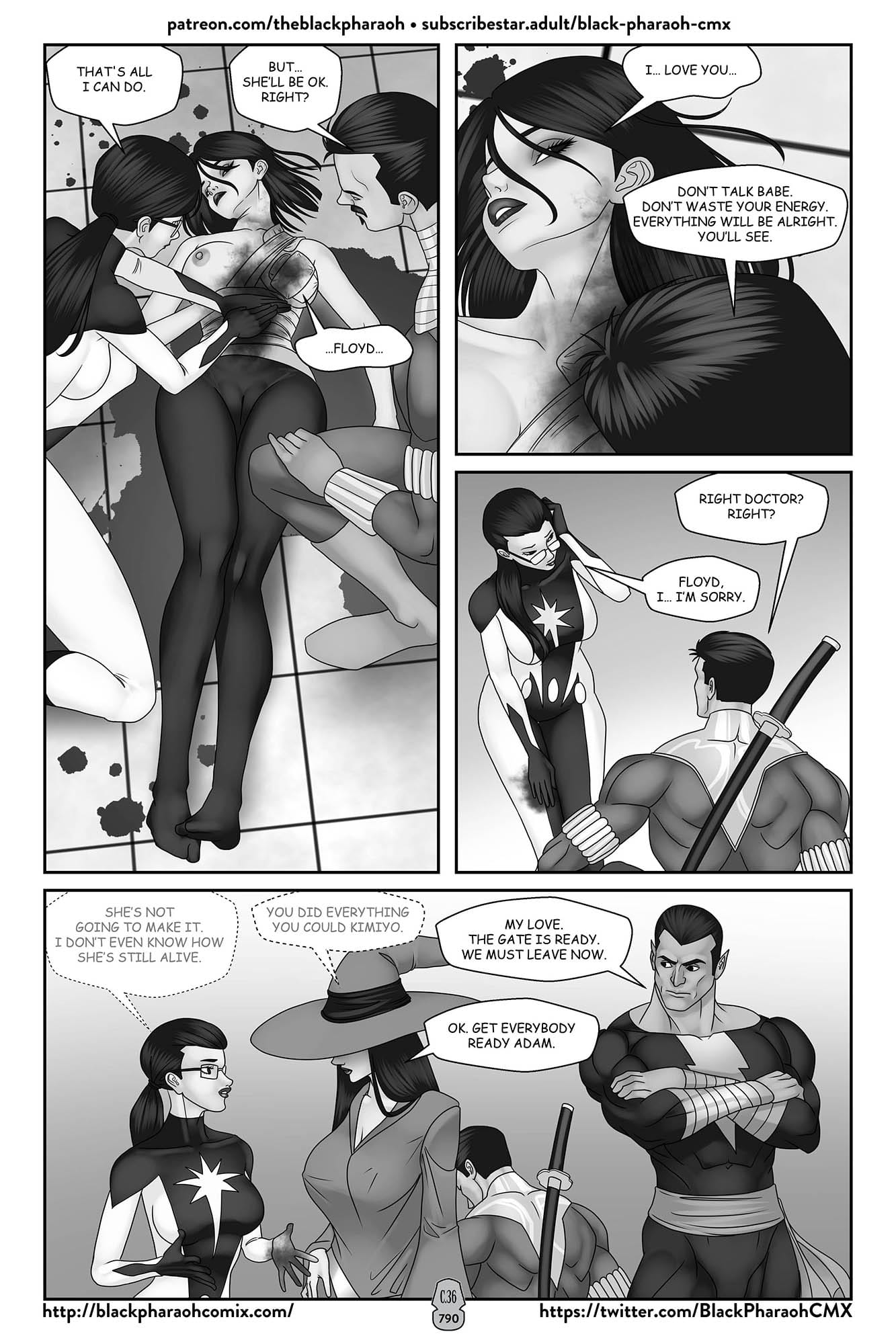 JL Forsaken Souls (Justice League) [The Black Pharaoh] 36 . JL Forsaken Souls - Chapter 36 (Justice League) [The Black Pharaoh] – page 53