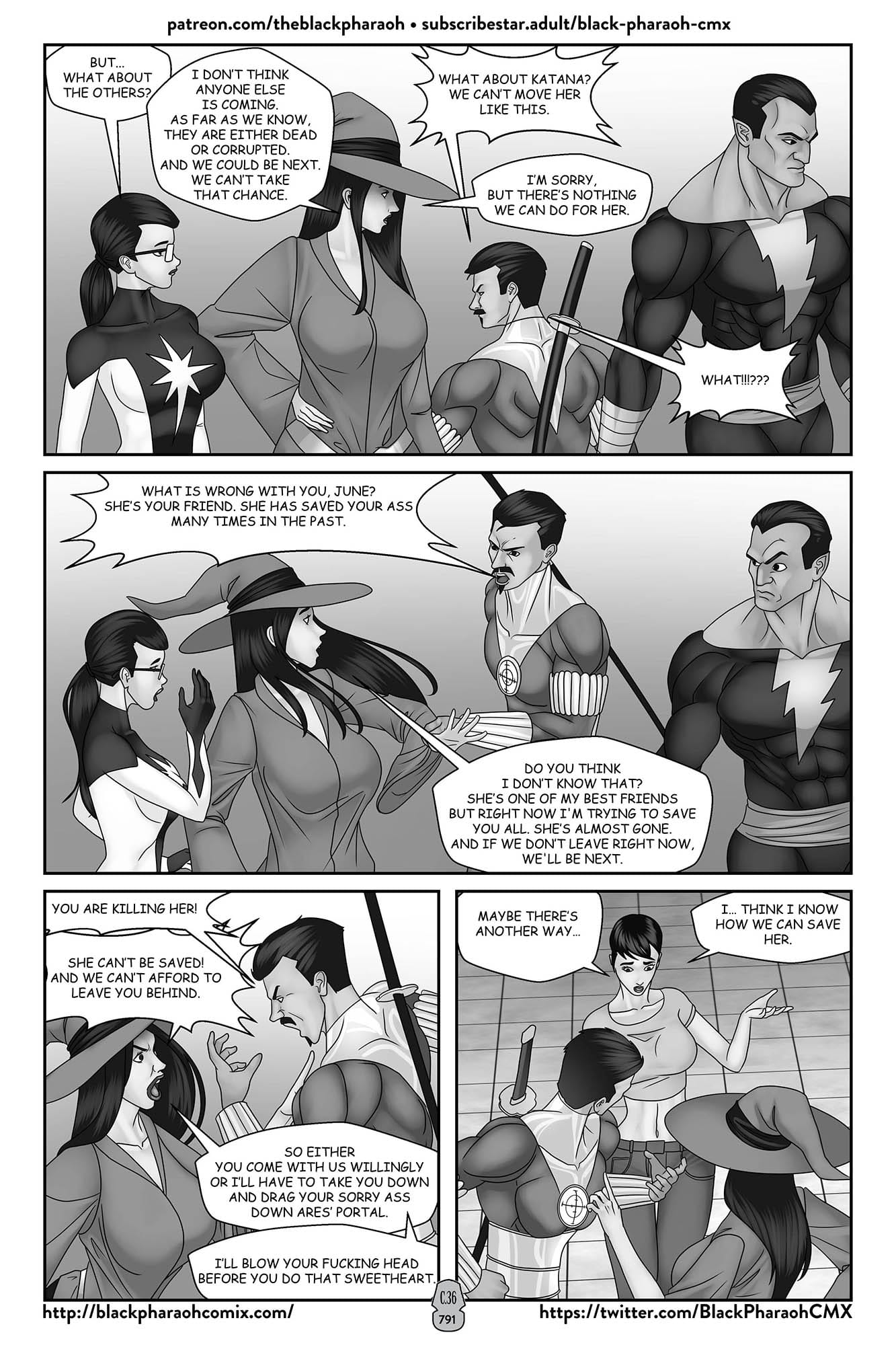 JL Forsaken Souls (Justice League) [The Black Pharaoh] 36 . JL Forsaken Souls - Chapter 36 (Justice League) [The Black Pharaoh] – page 54