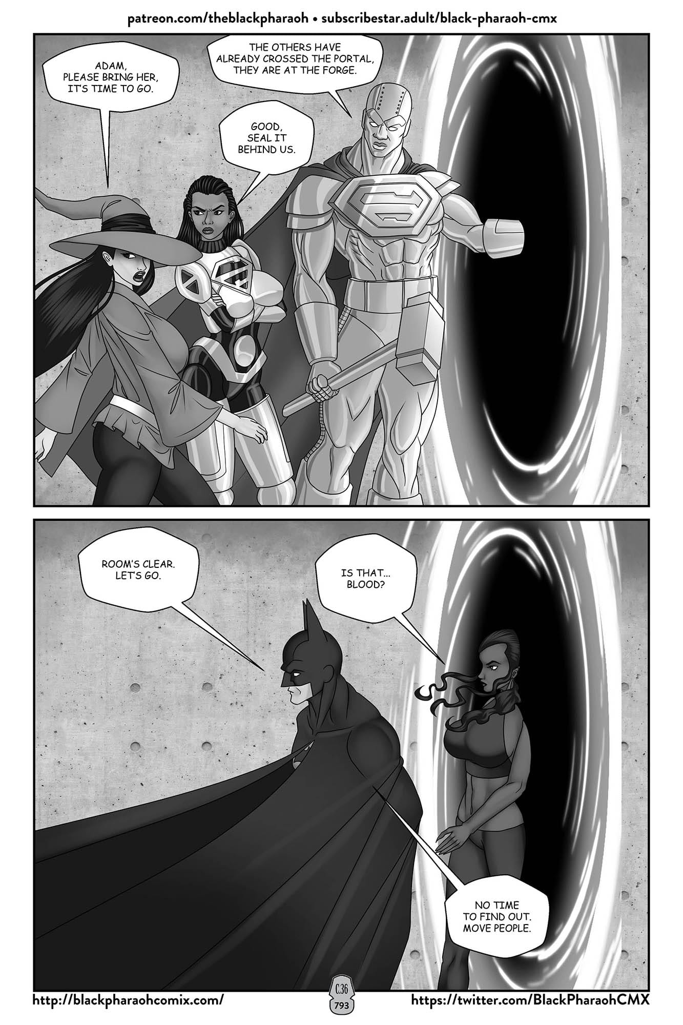 JL Forsaken Souls (Justice League) [The Black Pharaoh] 36 . JL Forsaken Souls - Chapter 36 (Justice League) [The Black Pharaoh] – page 56
