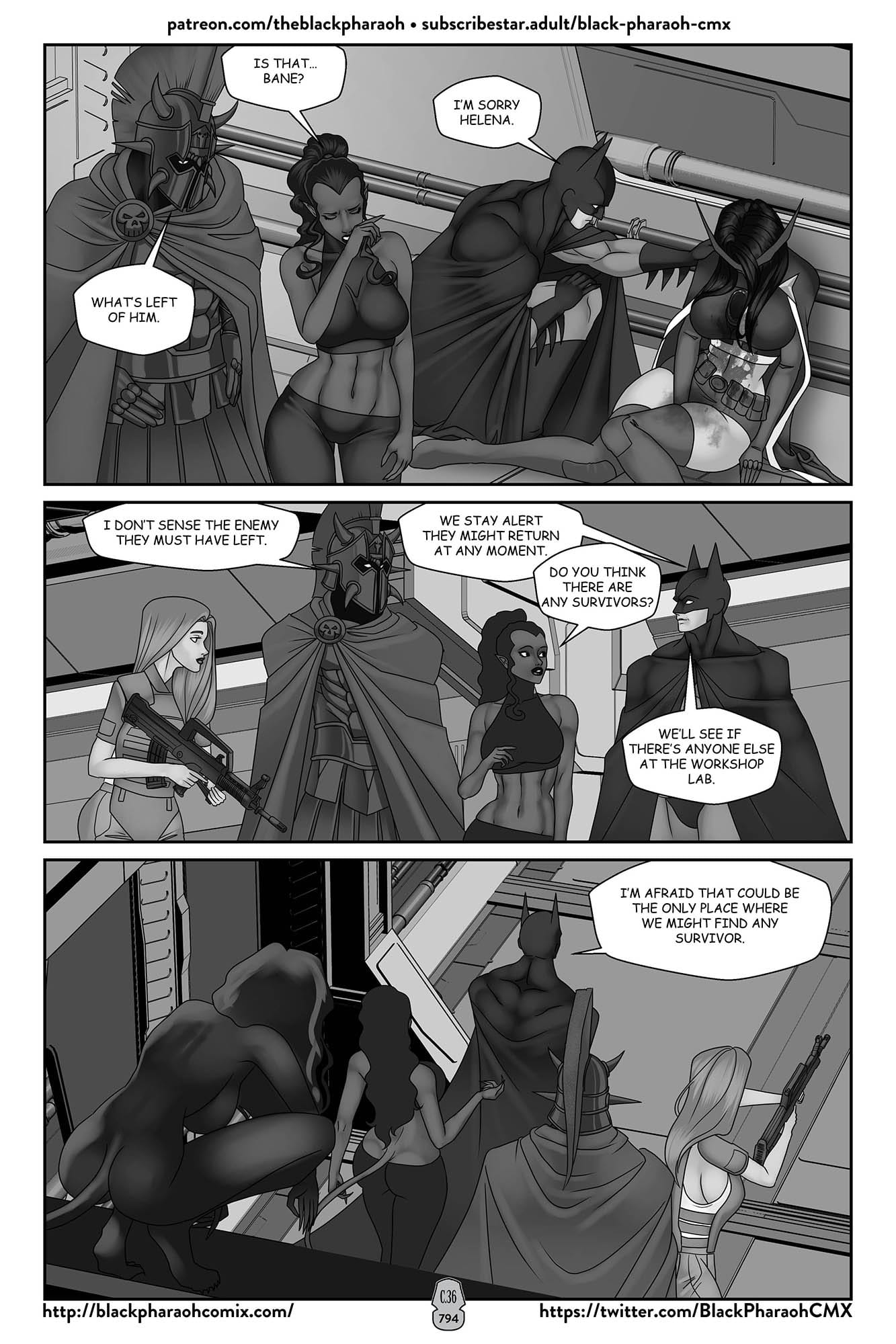 JL Forsaken Souls (Justice League) [The Black Pharaoh] 36 . JL Forsaken Souls - Chapter 36 (Justice League) [The Black Pharaoh] – page 57