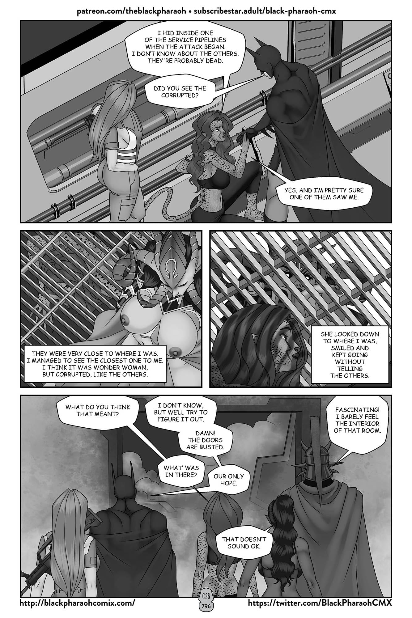 JL Forsaken Souls (Justice League) [The Black Pharaoh] 36 . JL Forsaken Souls - Chapter 36 (Justice League) [The Black Pharaoh] – page 59