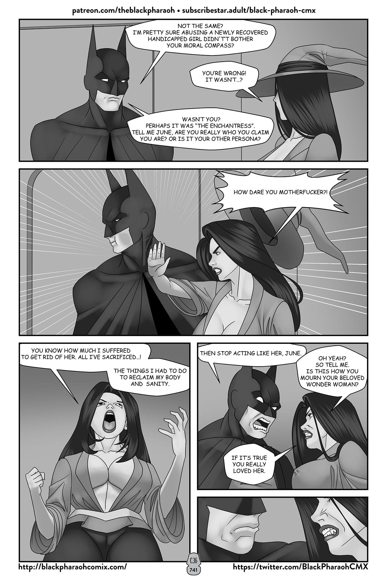 JL Forsaken Souls (Justice League) [The Black Pharaoh] 36 . JL Forsaken Souls - Chapter 36 (Justice League) [The Black Pharaoh] – page 6