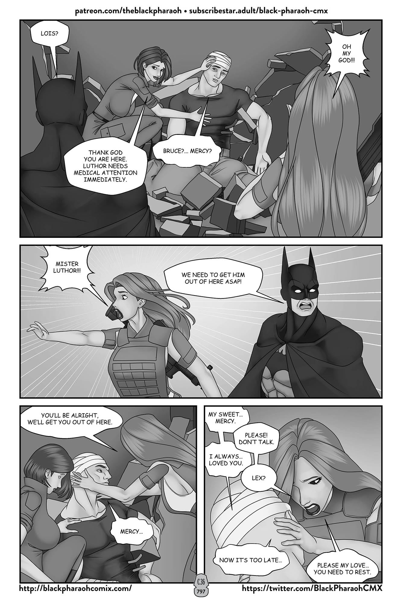 JL Forsaken Souls (Justice League) [The Black Pharaoh] 36 . JL Forsaken Souls - Chapter 36 (Justice League) [The Black Pharaoh] – page 60