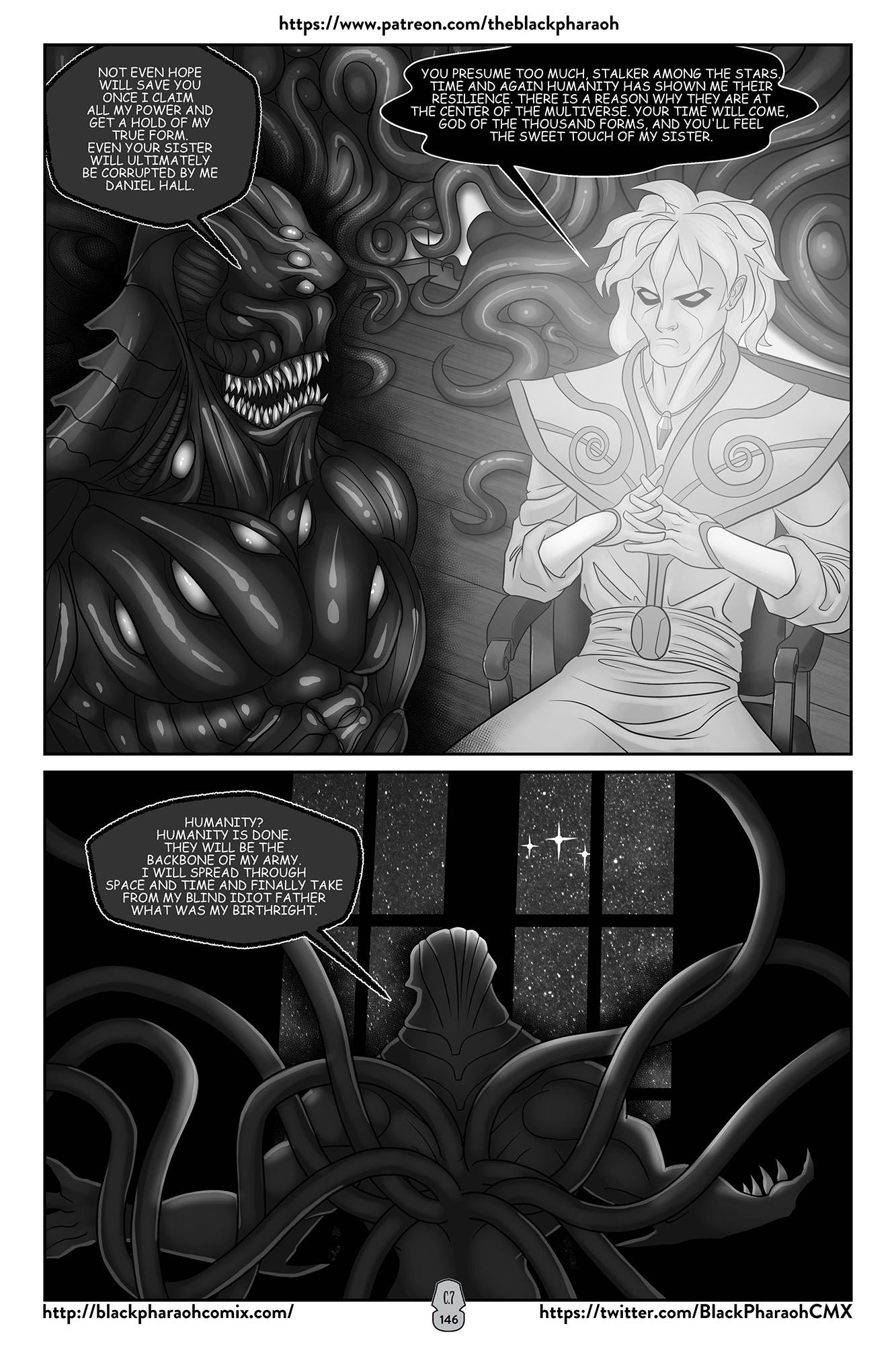 JL Forsaken Souls (Justice League) [The Black Pharaoh] 7 . JL Forsaken Souls - (Justice League) [The Black Pharaoh] – page 17
