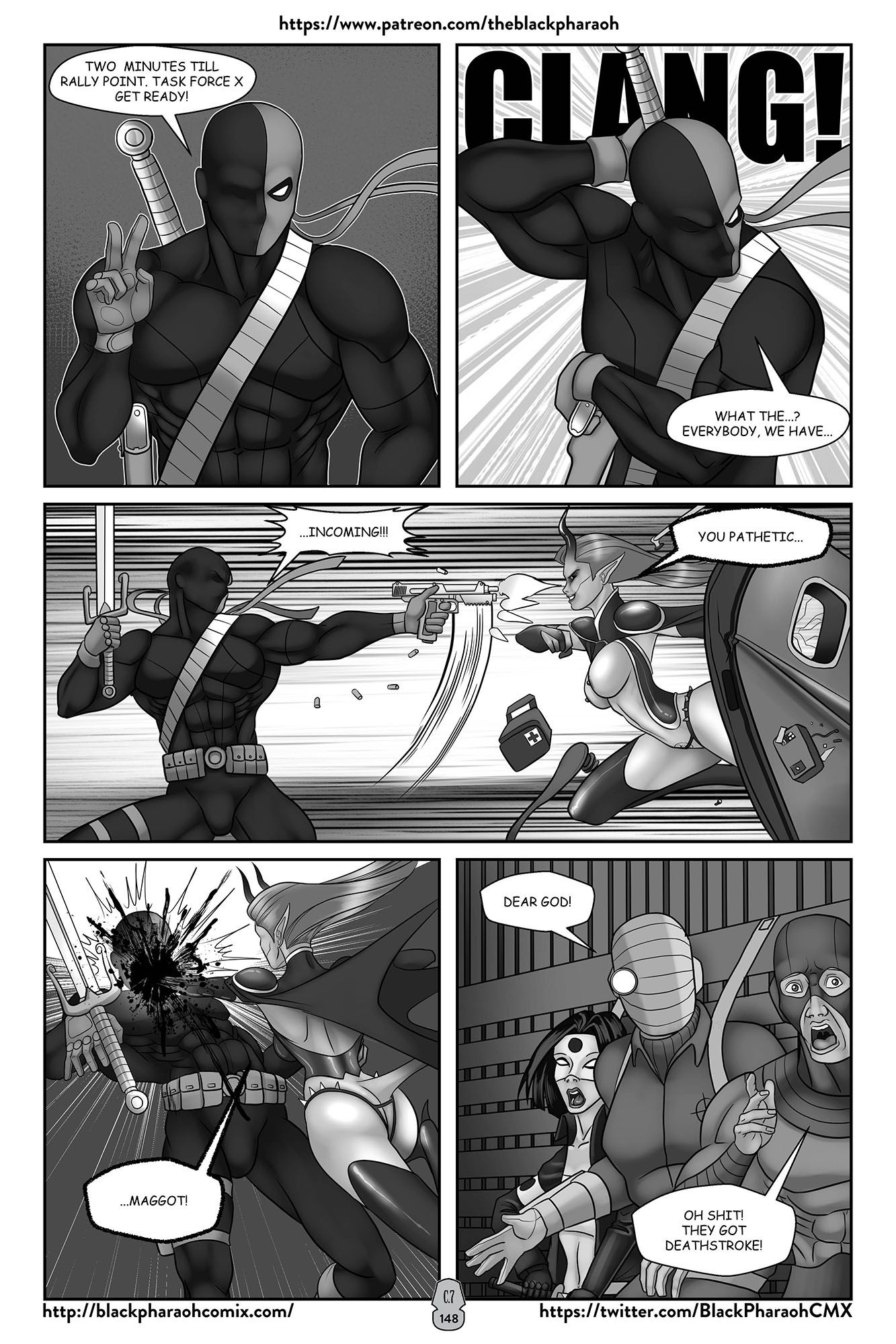 JL Forsaken Souls (Justice League) [The Black Pharaoh] 7 . JL Forsaken Souls - (Justice League) [The Black Pharaoh] – page 19