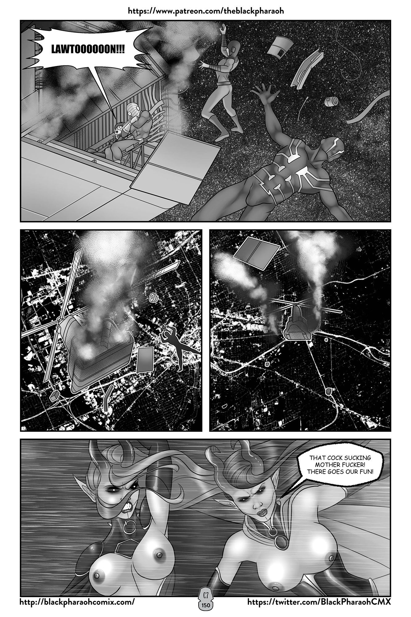 JL Forsaken Souls (Justice League) [The Black Pharaoh] 7 . JL Forsaken Souls - (Justice League) [The Black Pharaoh] – page 21