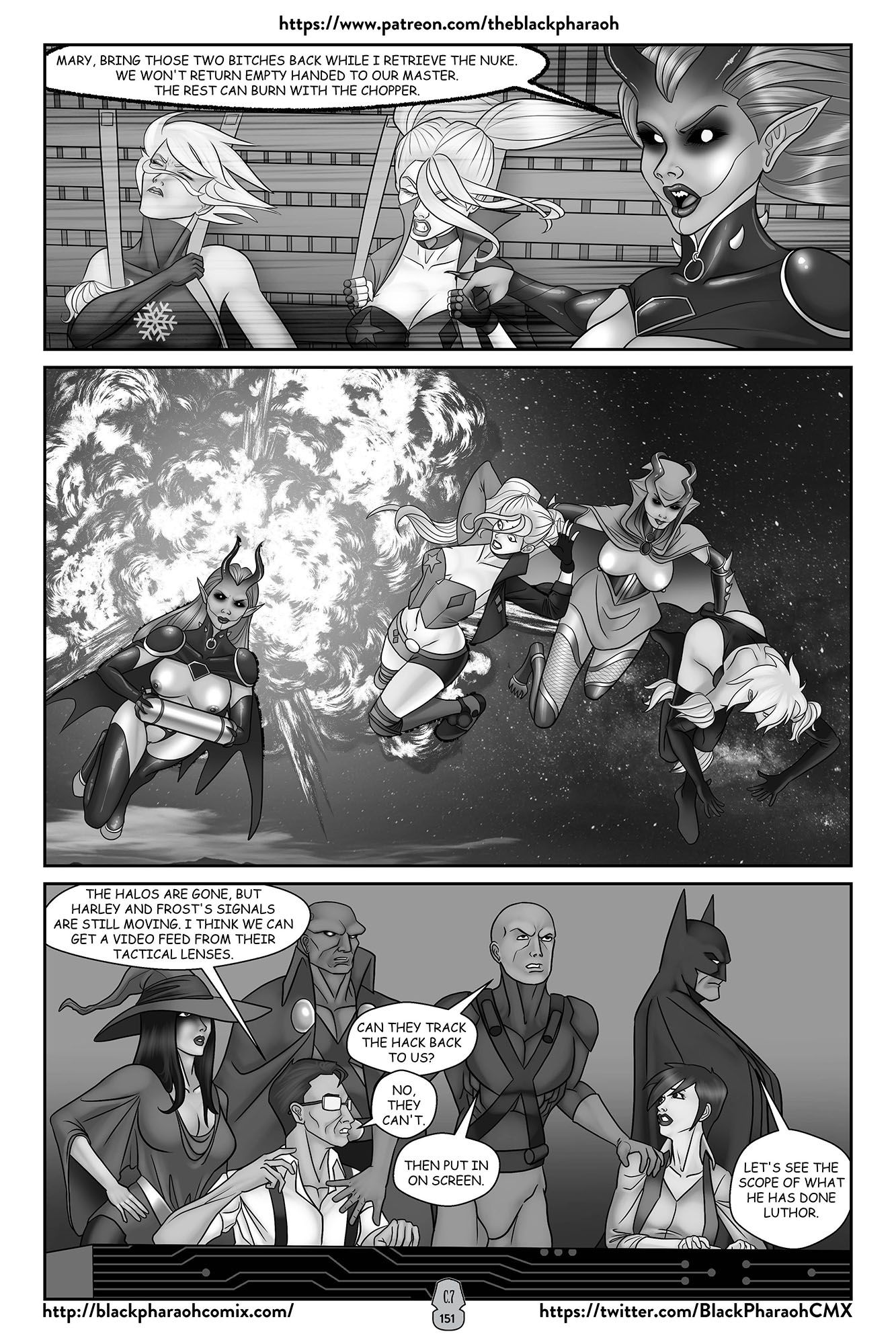 JL Forsaken Souls (Justice League) [The Black Pharaoh] 7 . JL Forsaken Souls - (Justice League) [The Black Pharaoh] – page 22