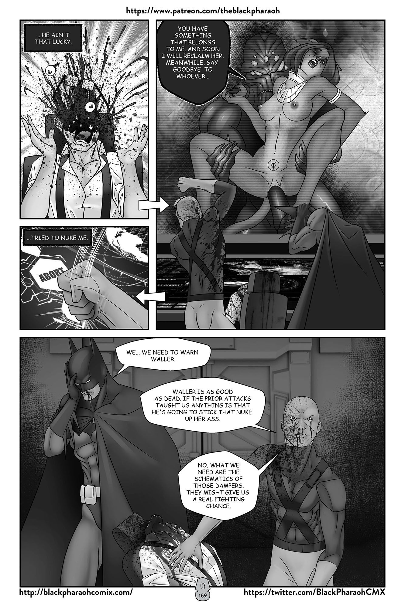 JL Forsaken Souls (Justice League) [The Black Pharaoh] 7 . JL Forsaken Souls - (Justice League) [The Black Pharaoh] – page 40