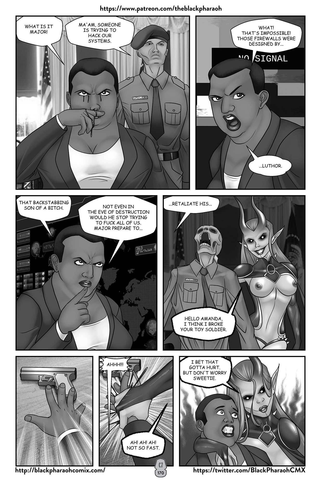 JL Forsaken Souls (Justice League) [The Black Pharaoh] 7 . JL Forsaken Souls - (Justice League) [The Black Pharaoh] – page 41