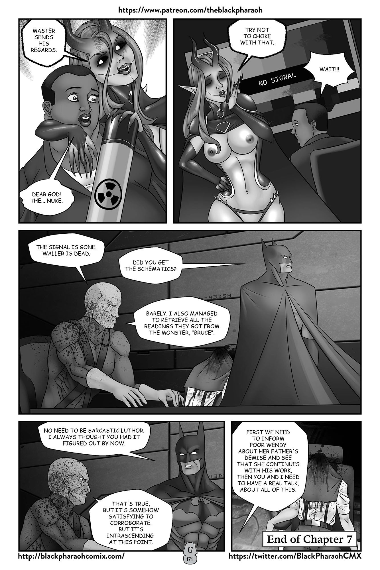 JL Forsaken Souls (Justice League) [The Black Pharaoh] 7 . JL Forsaken Souls - (Justice League) [The Black Pharaoh] – page 42